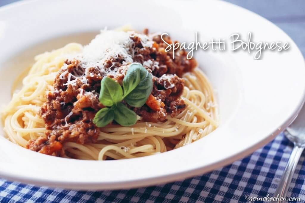 Spaghetti Bolognese