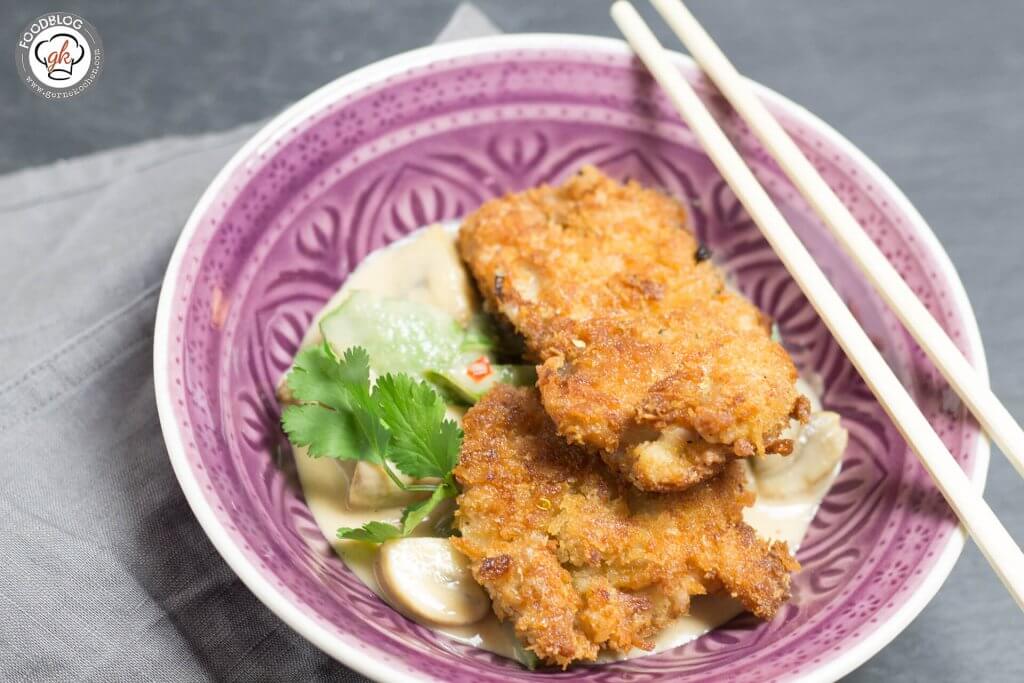 Hähnchenschnitzel