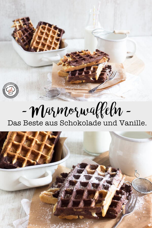 Marmorwaffeln