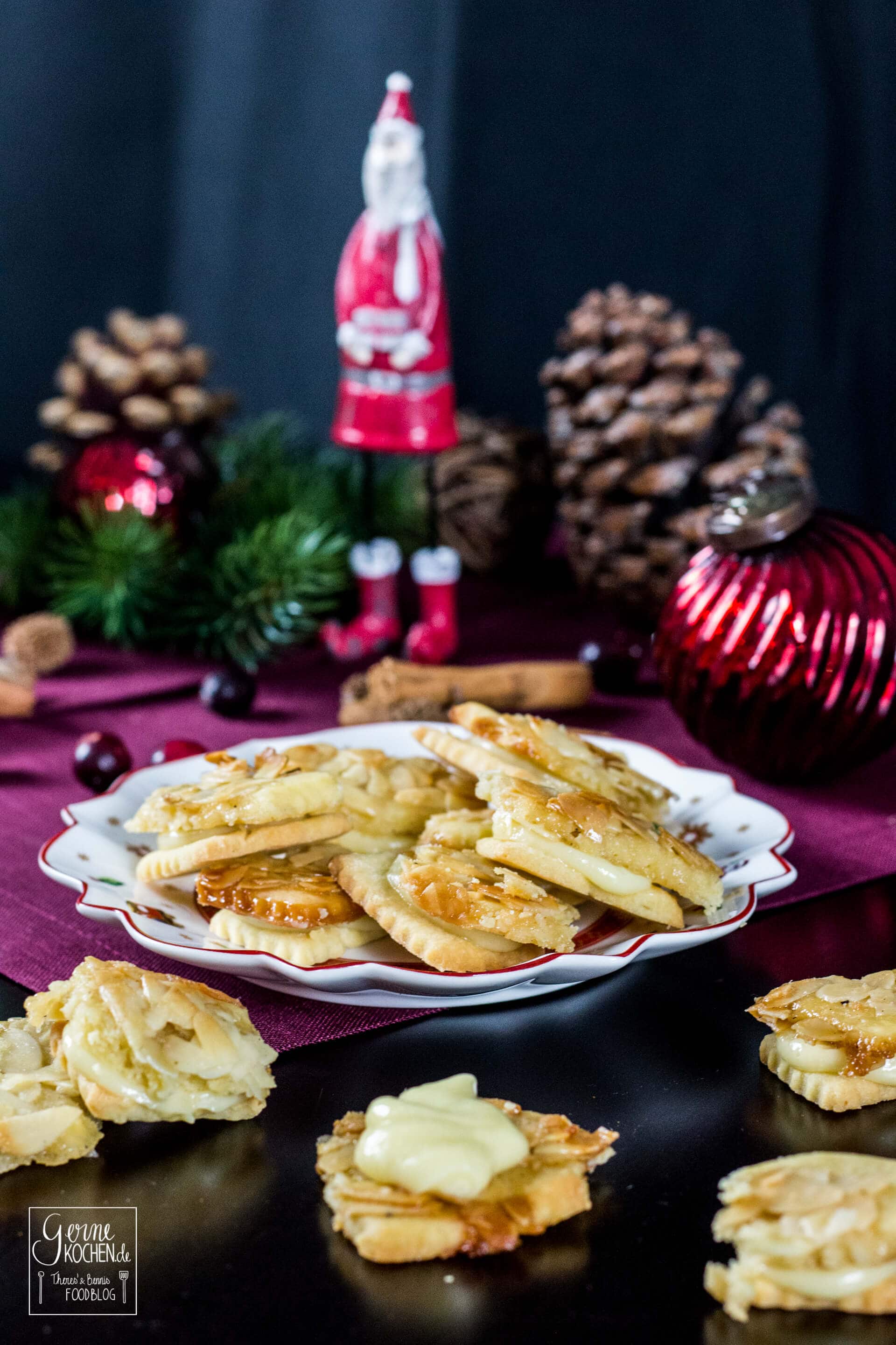 Bienenstichplätzchen