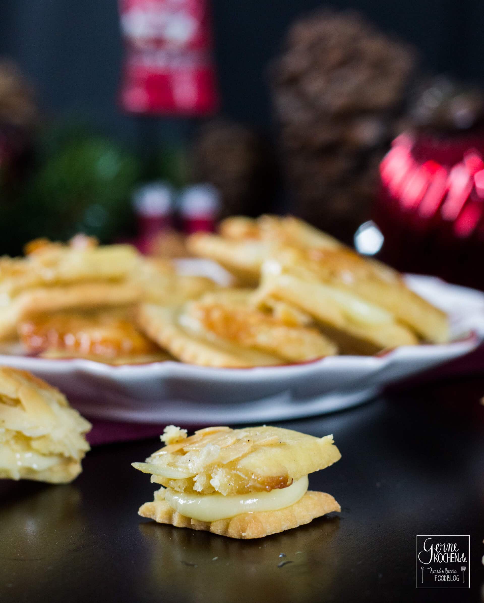 Bienenstichplätzchen
