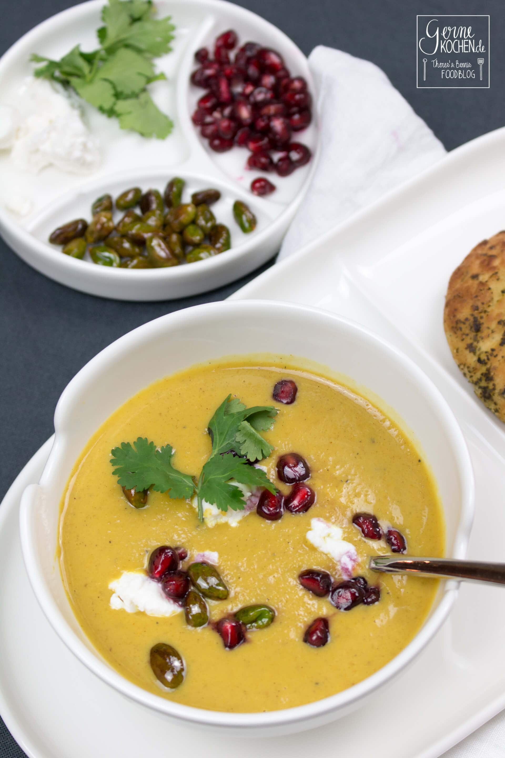 Butternut-Kürbissuppe