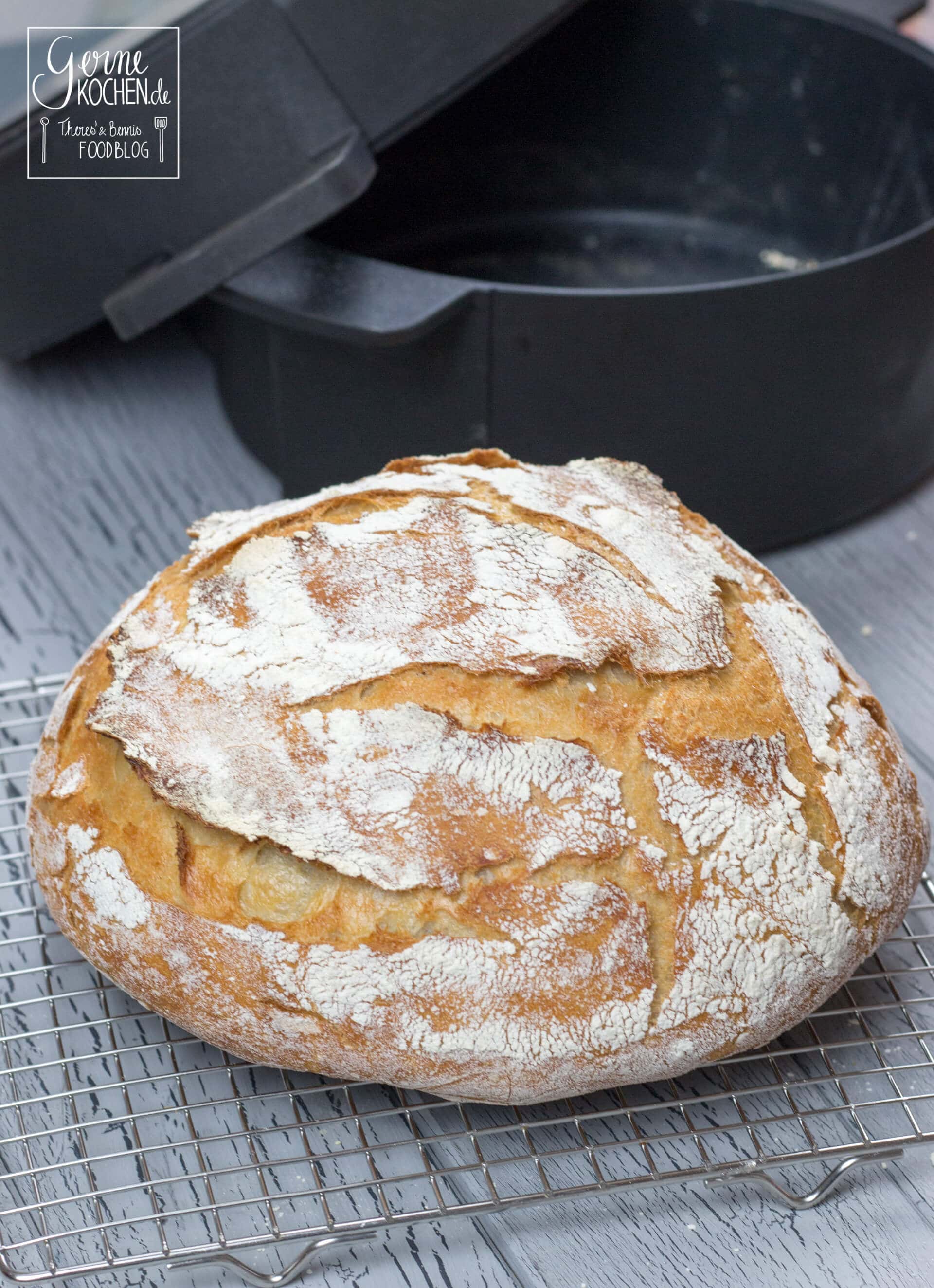 No Knead Bread
