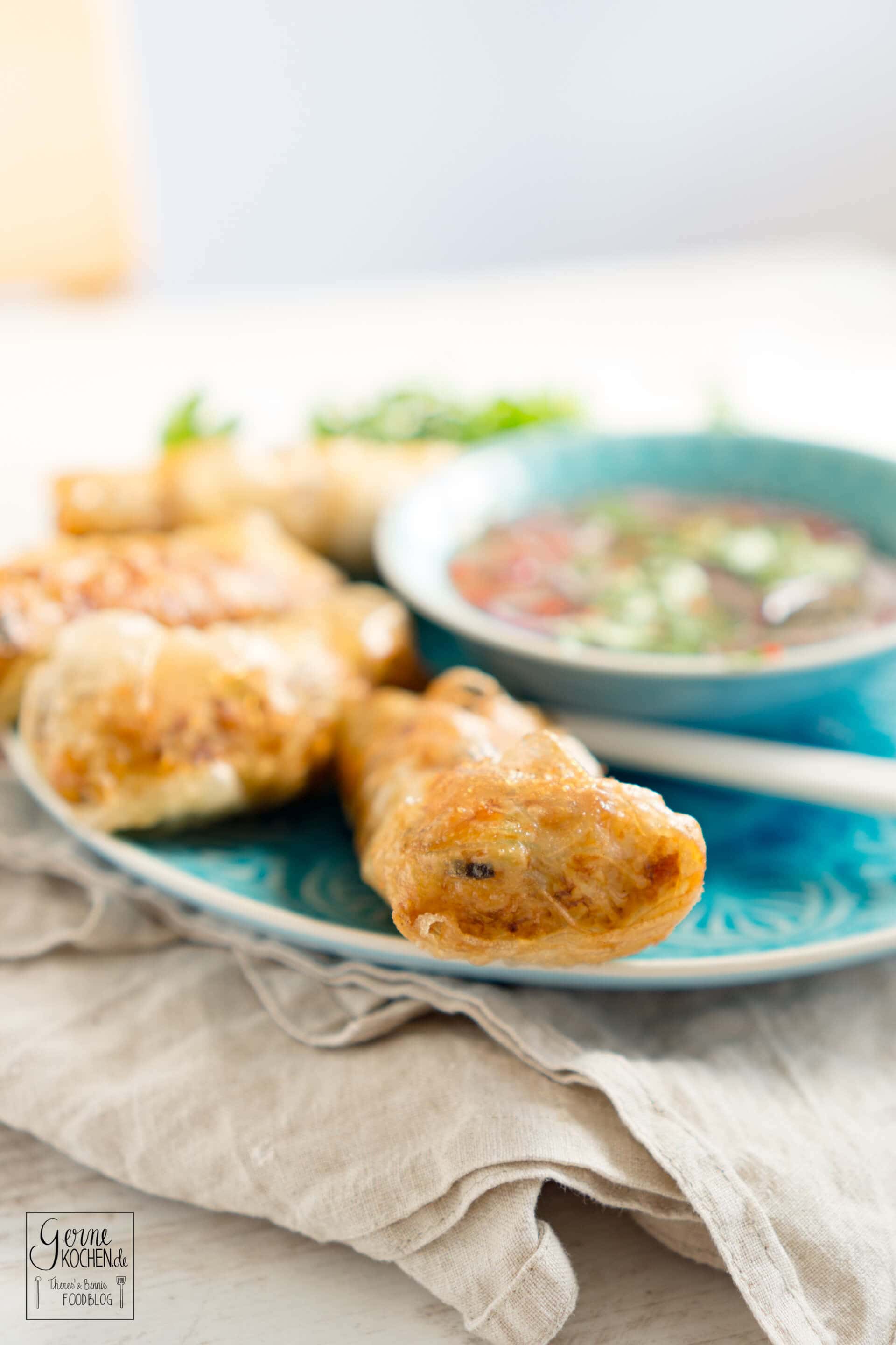 Vietnamesische Frühlingsrollen