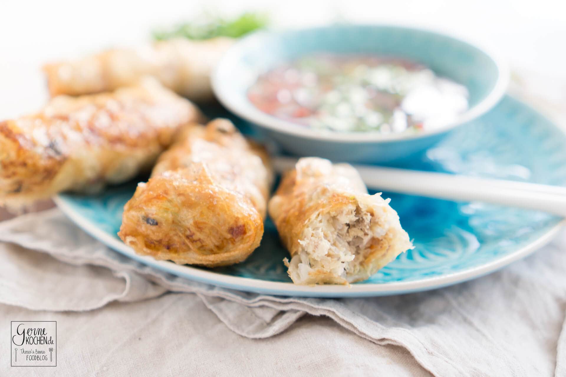 Vietnamesische Frühlingsrolle