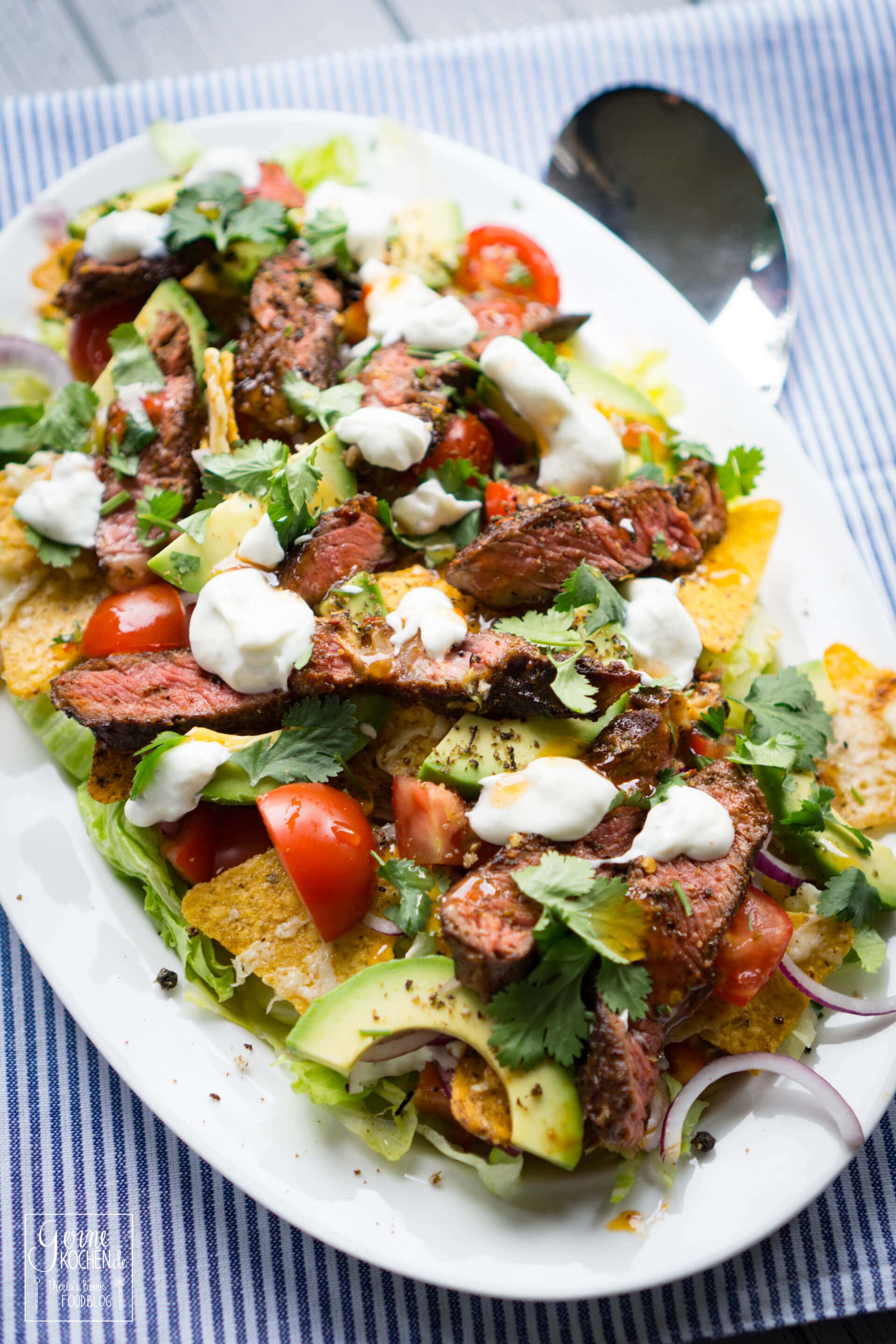 Tex-Mex-Salat