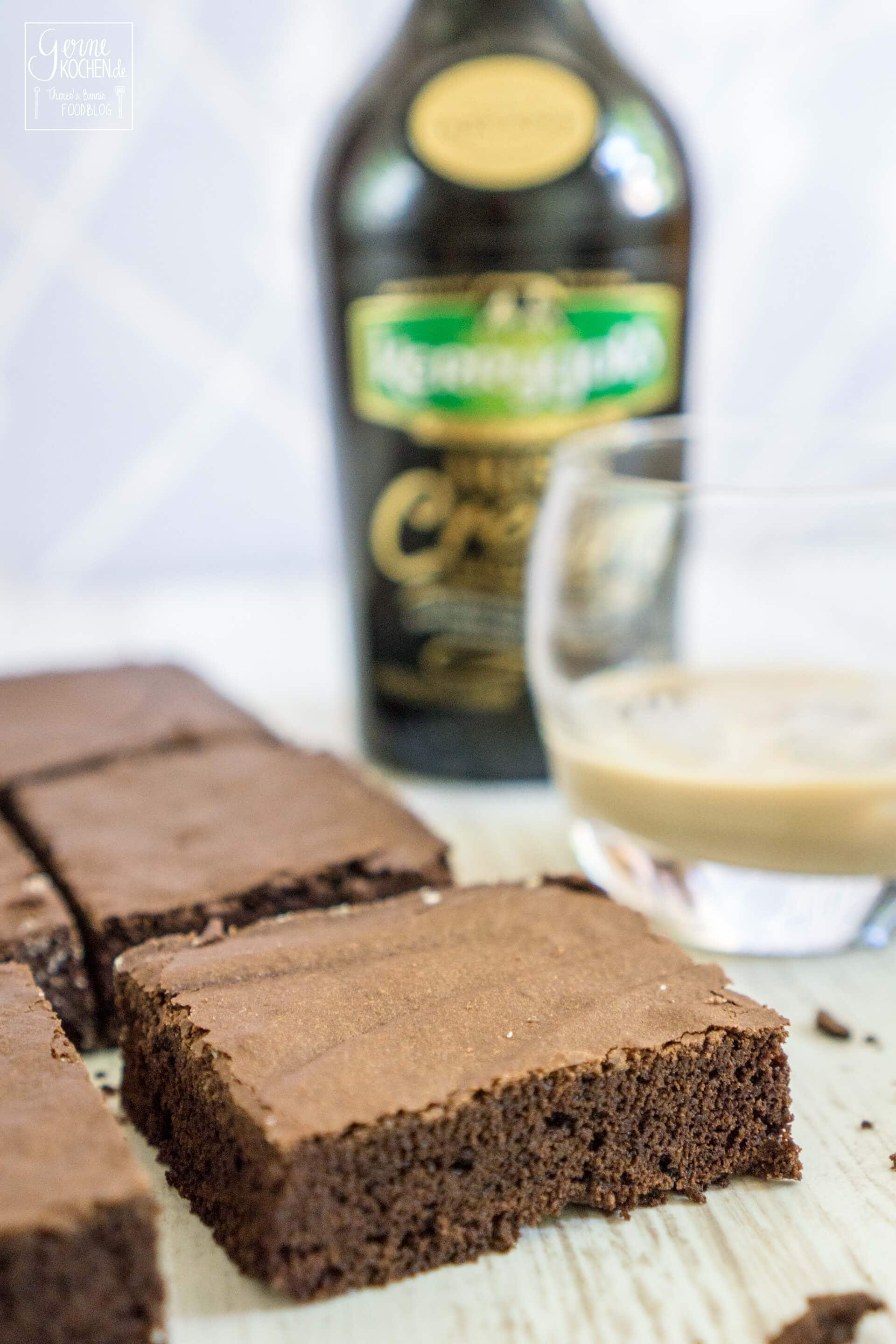 Irish cream Brownies