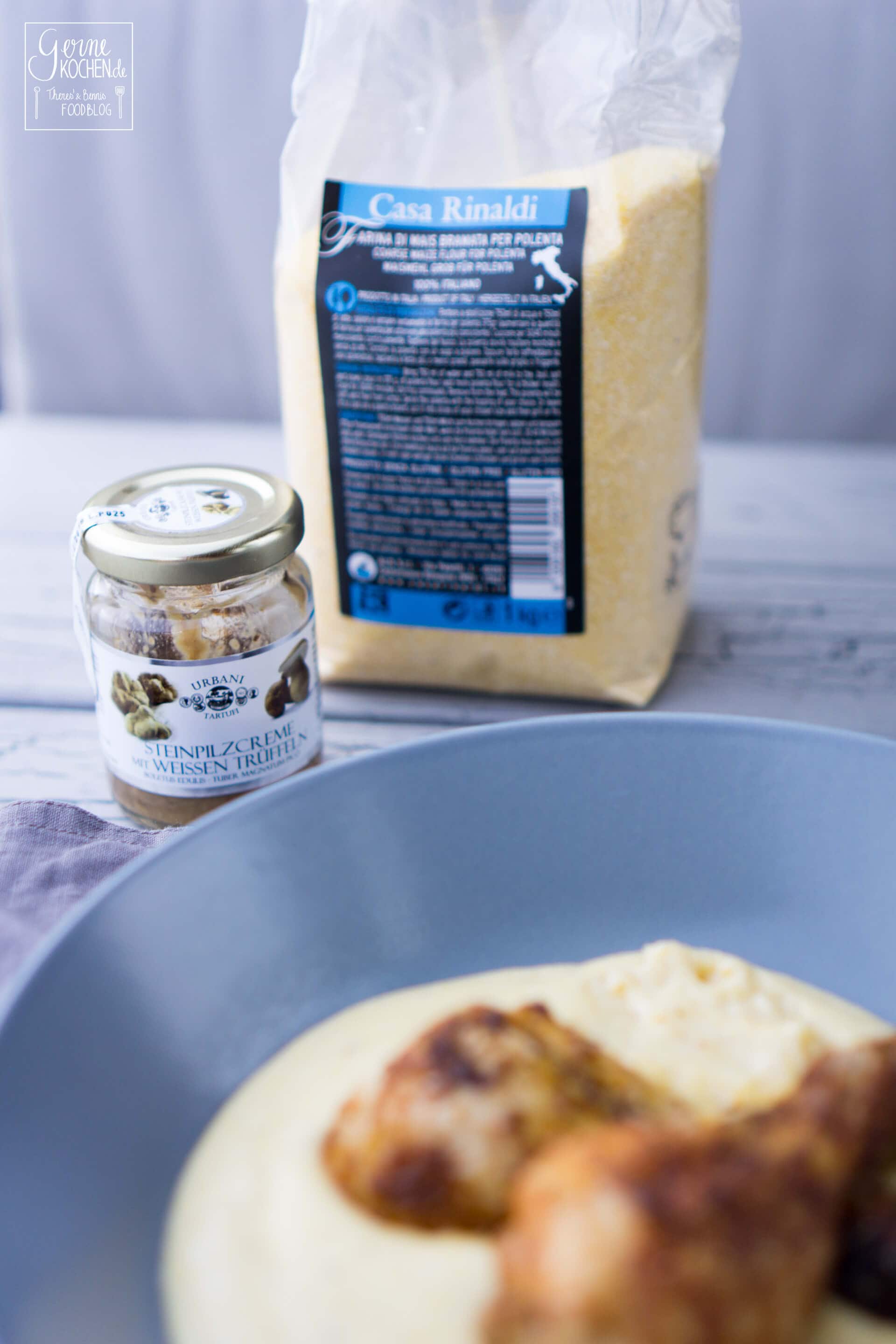 cremige Polenta
