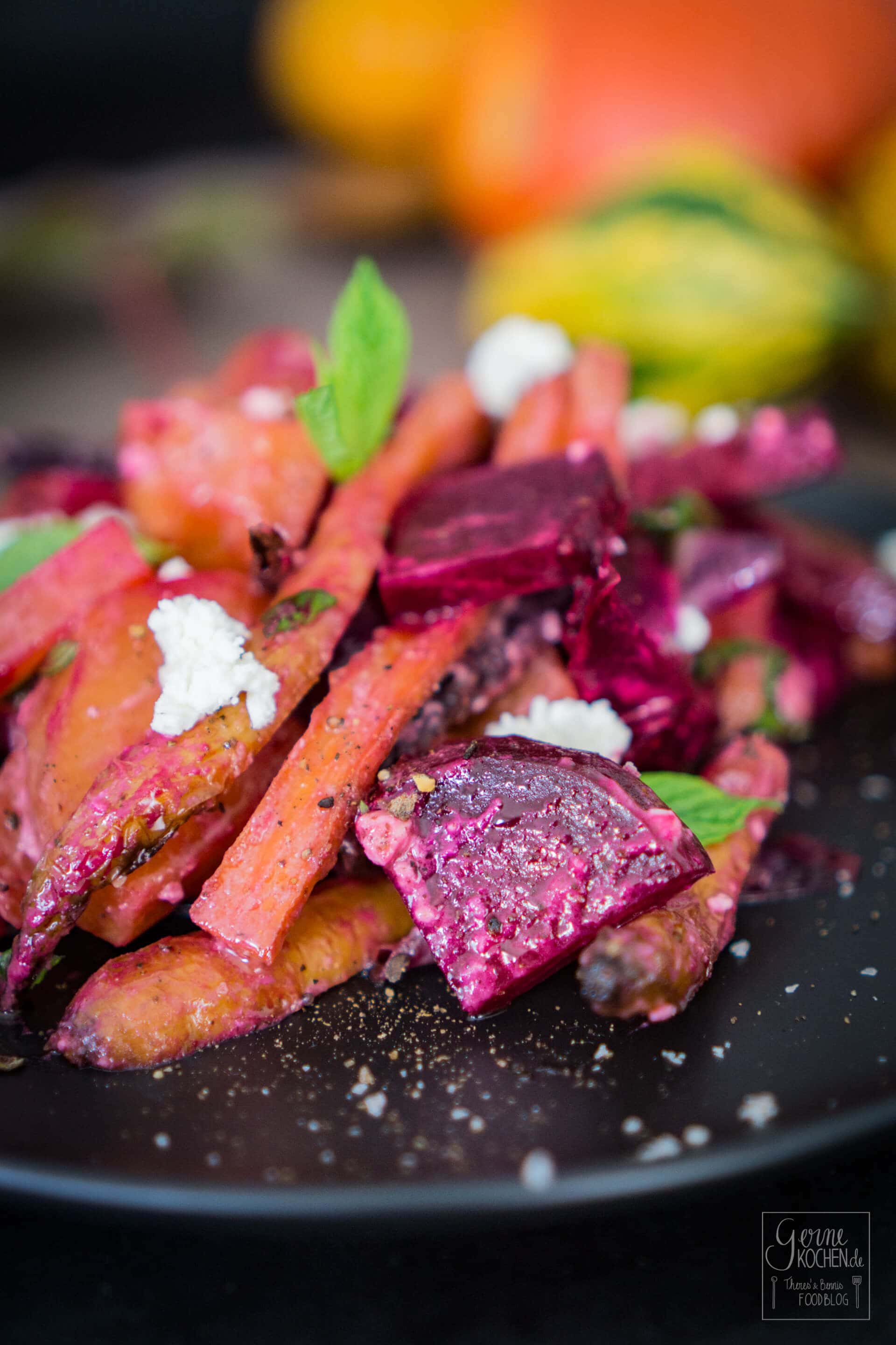 Bunte Beete Salat
