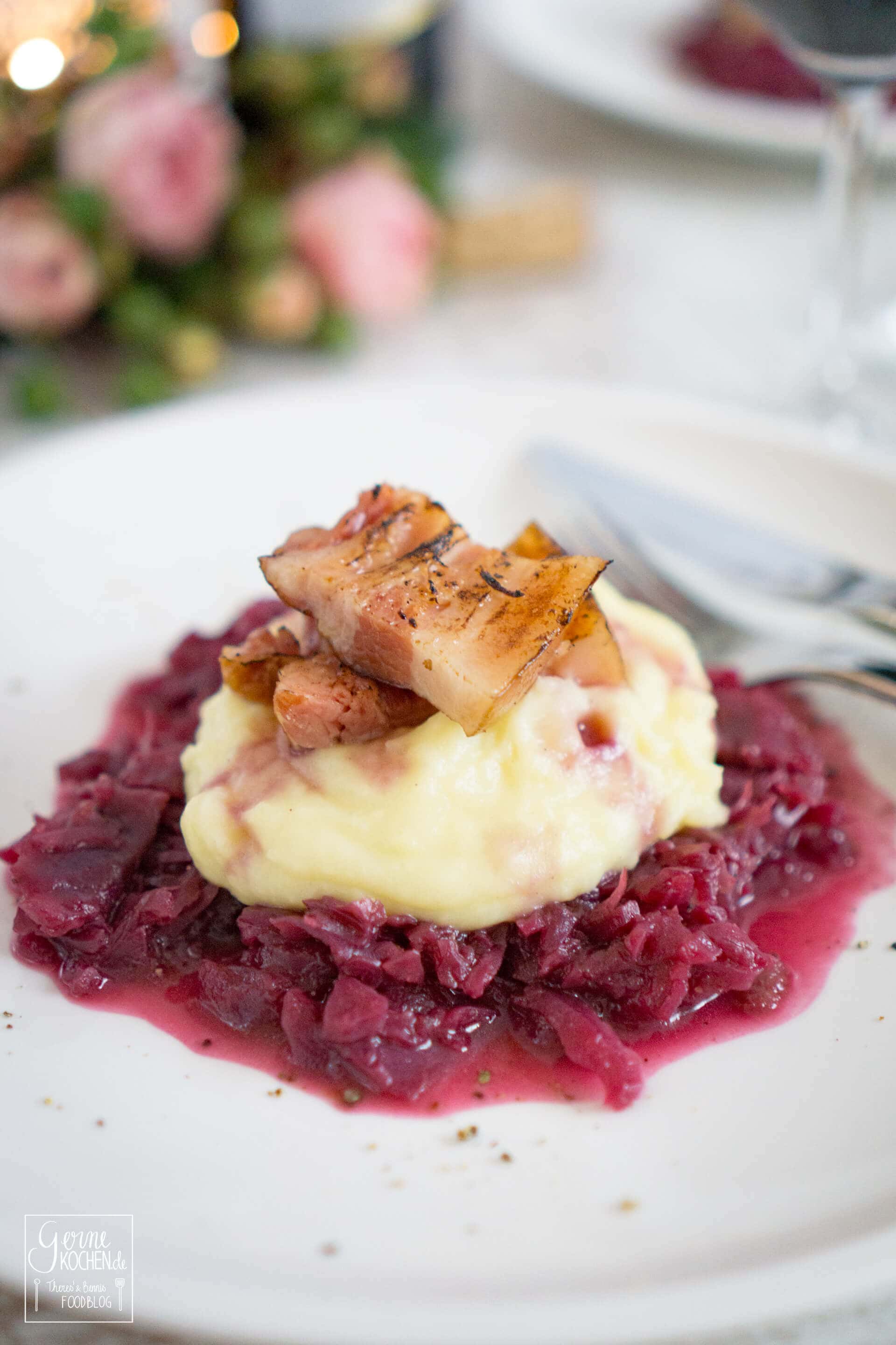 Geschmorter Rotkohl