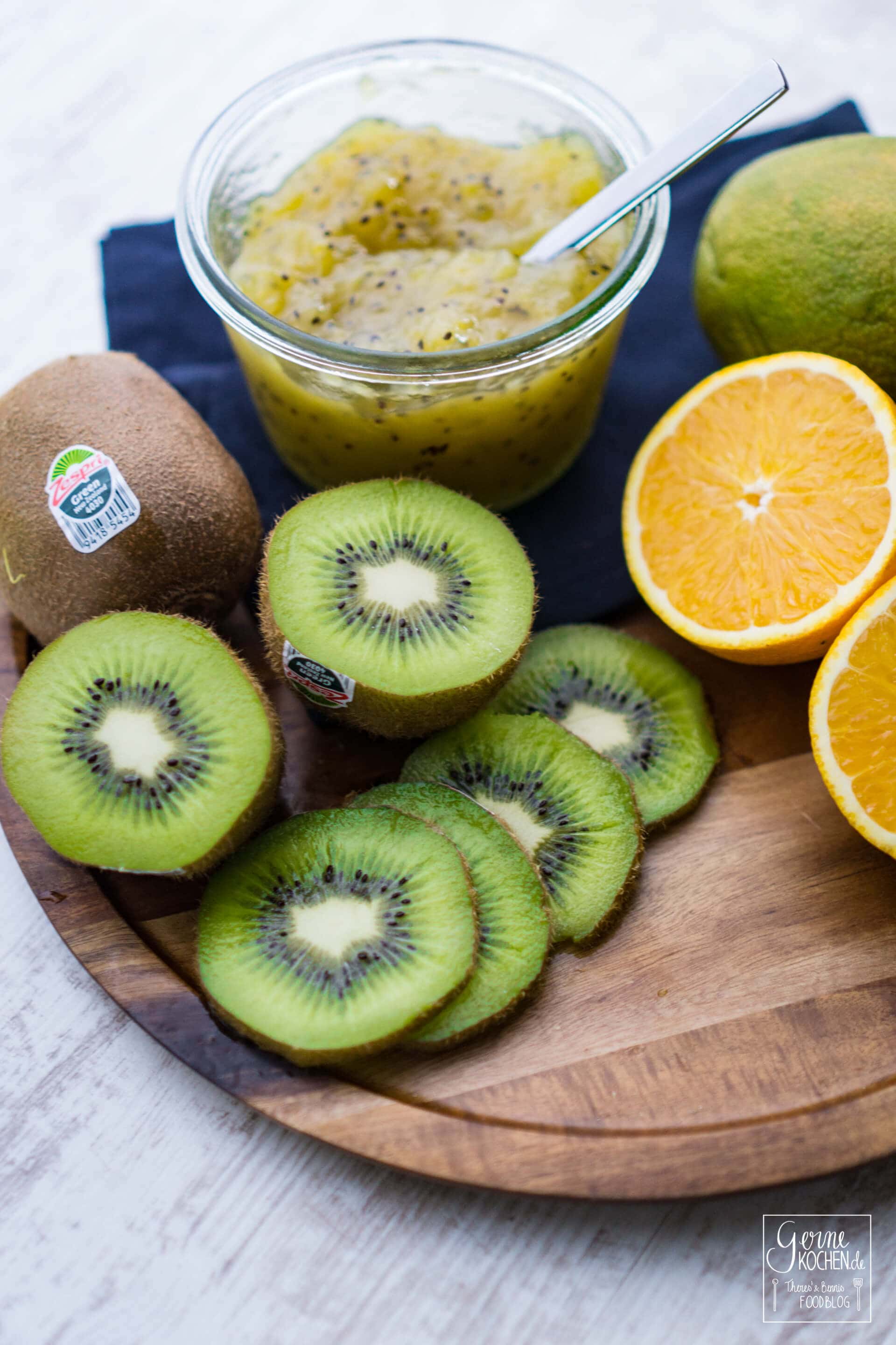 Kiwimarmelade
