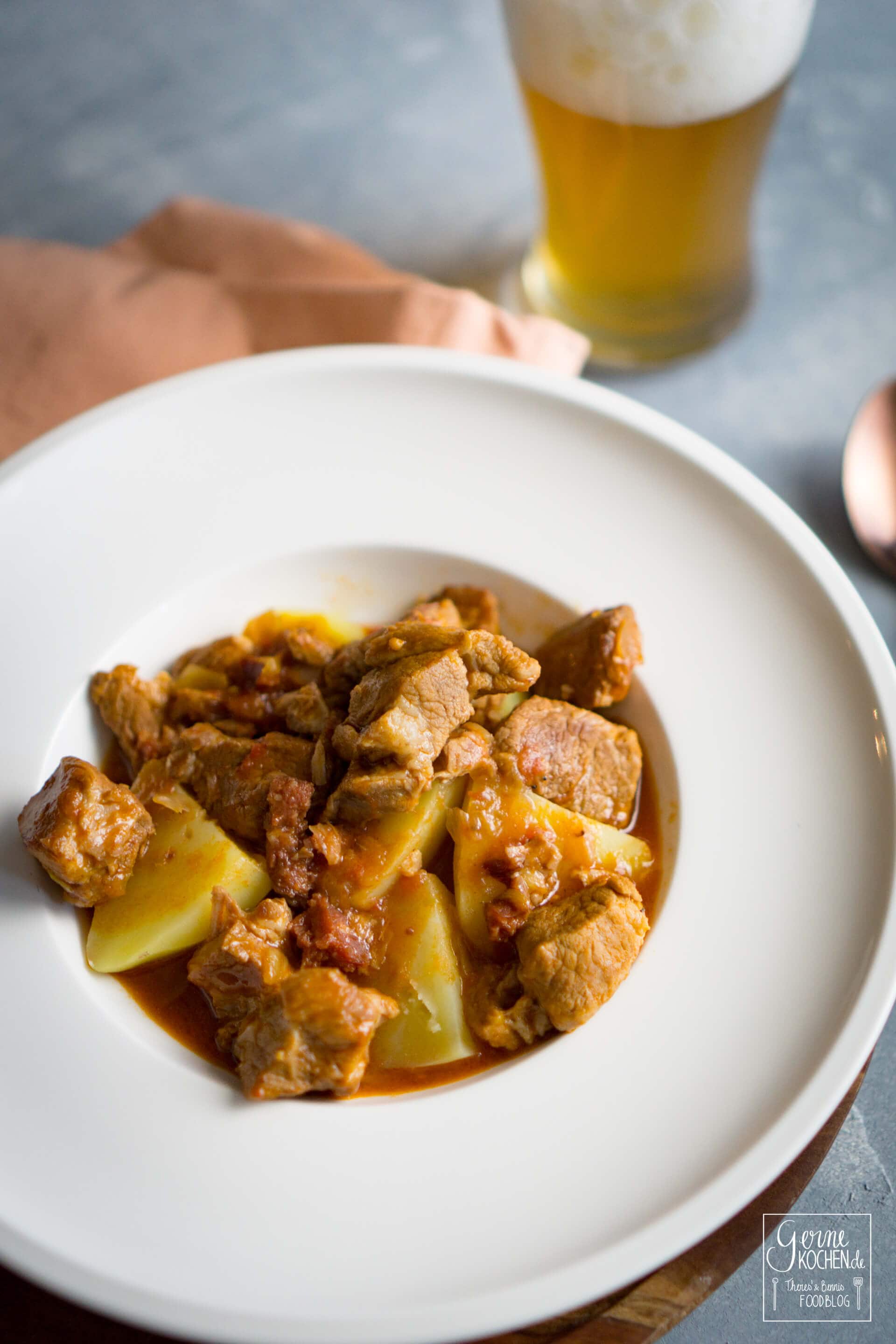 WEißbiergulasch