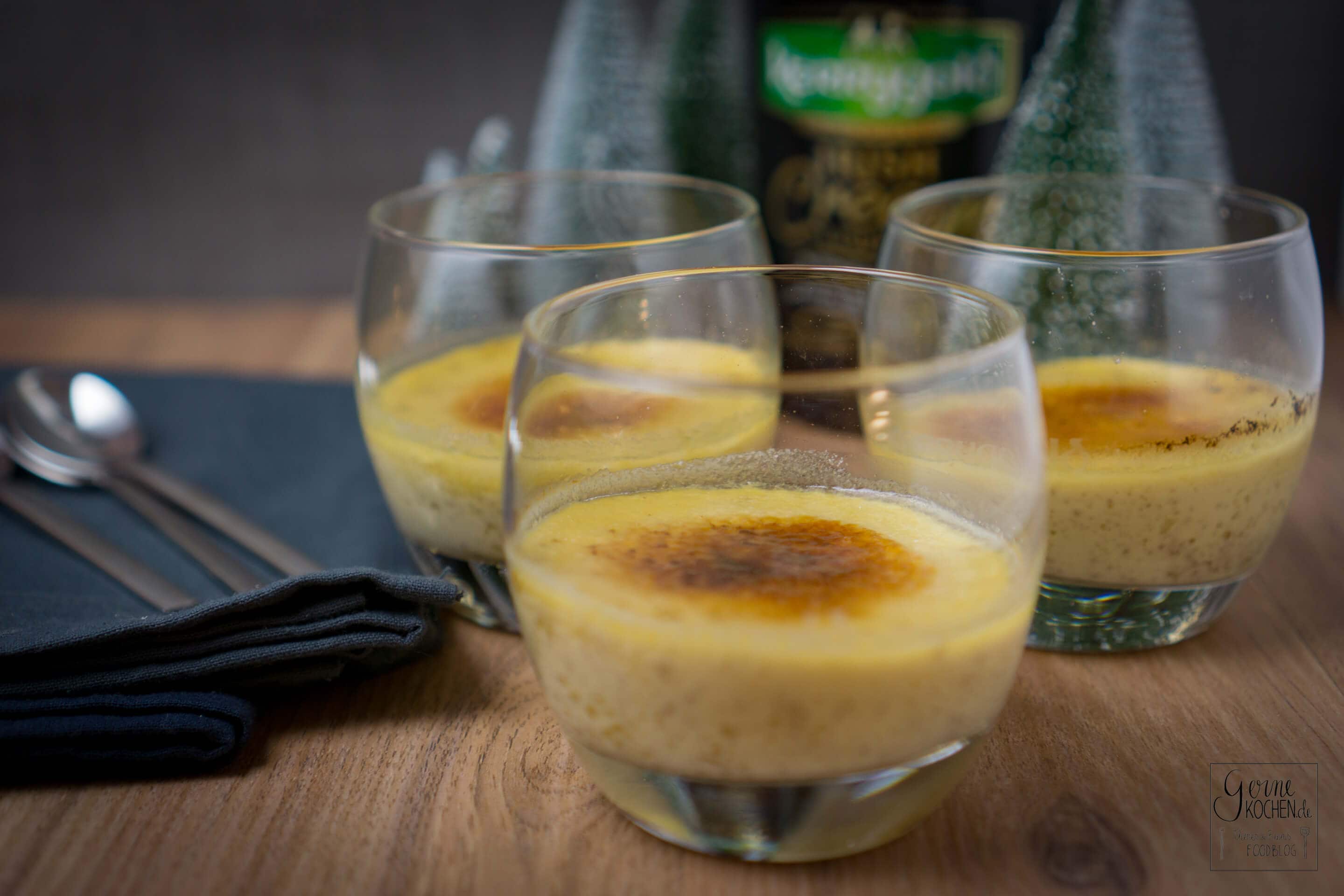Crème brûlée