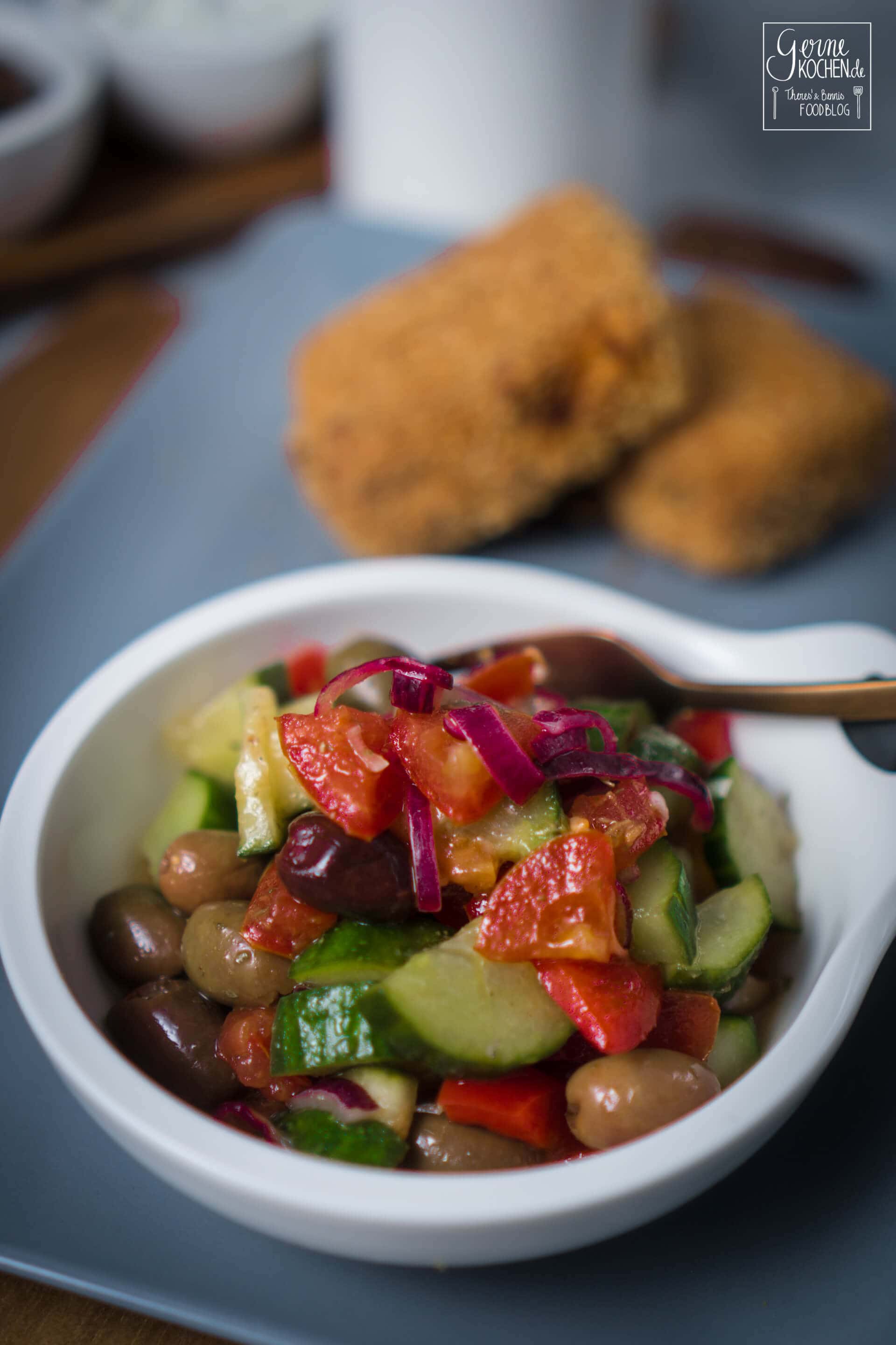 Griechischer Bauernsalat