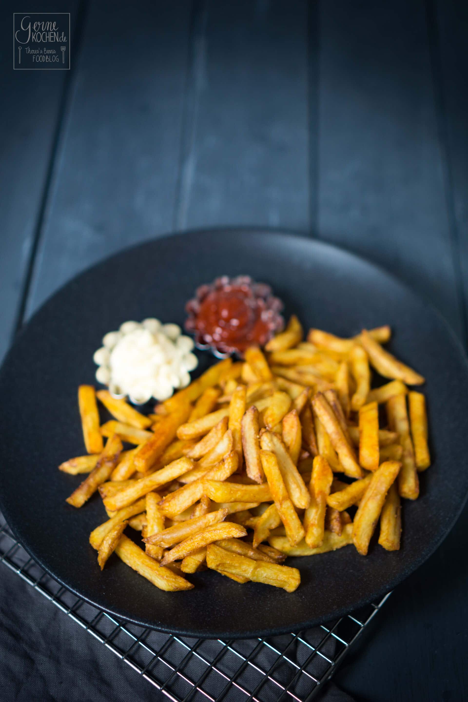 selbstgemachte Pommes