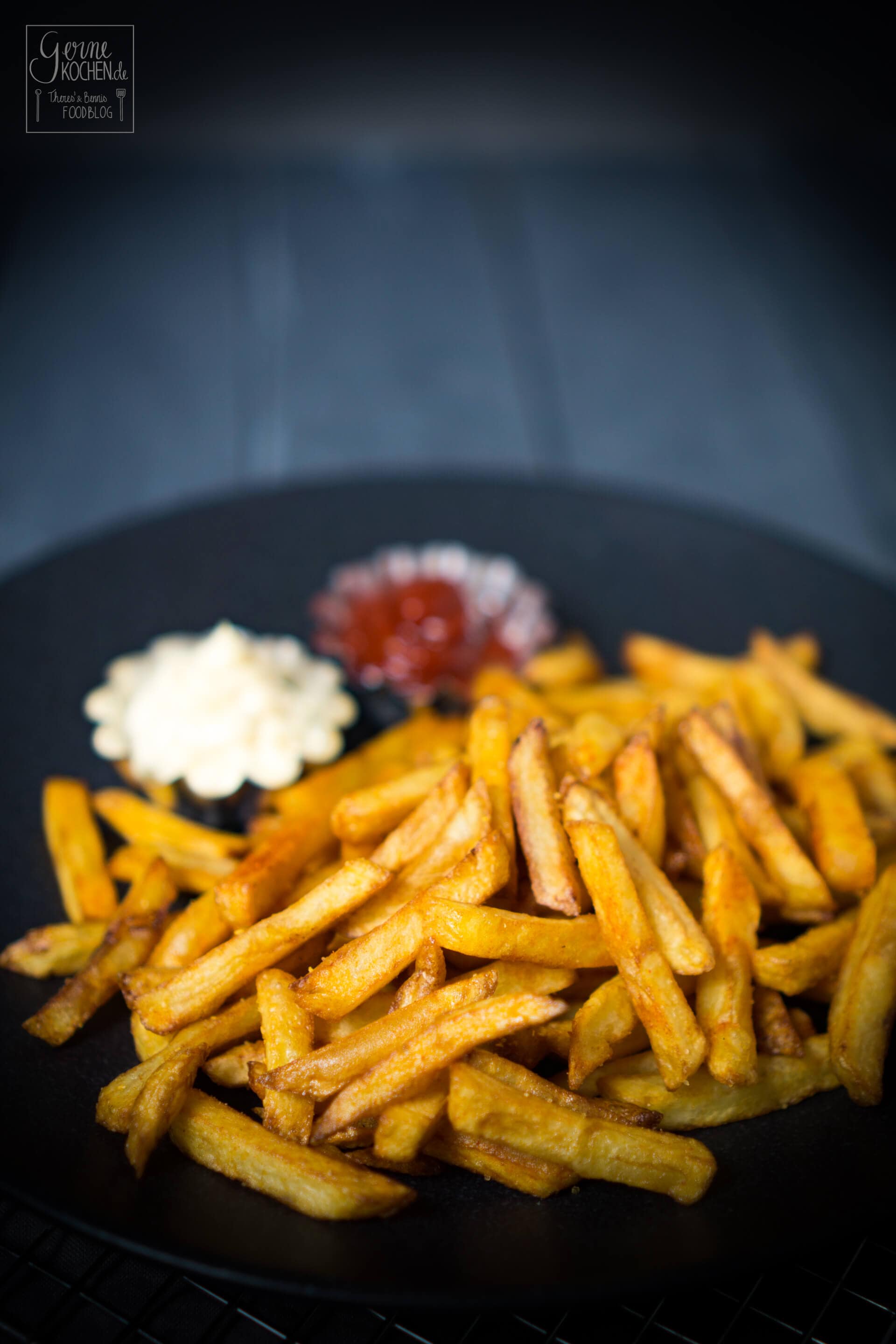 selbstgemachte Pommes