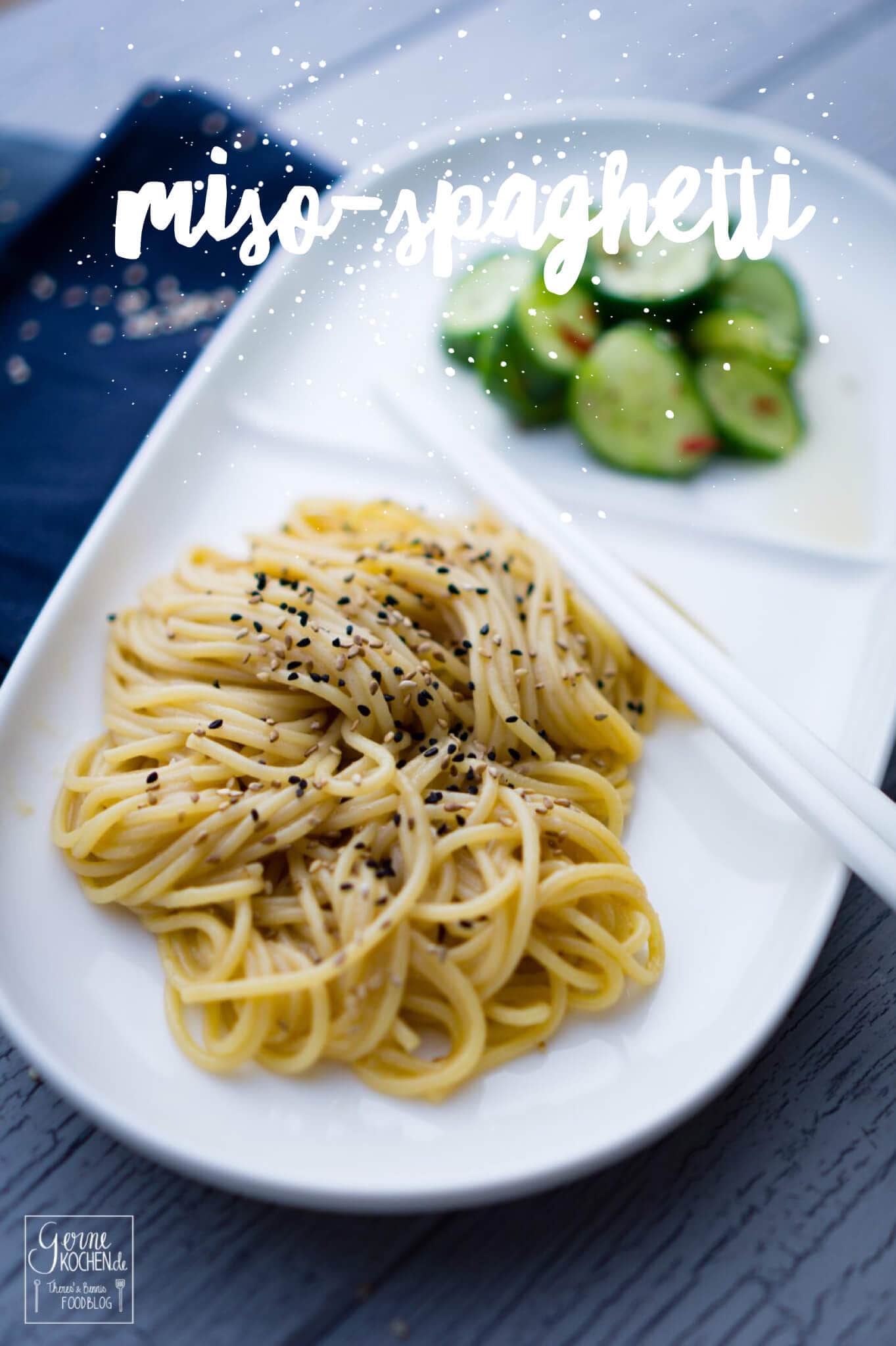 Miso-Spaghetti