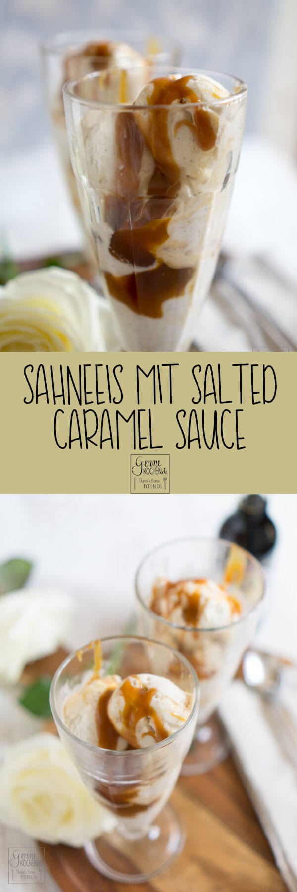 Salted Caramel Sauce