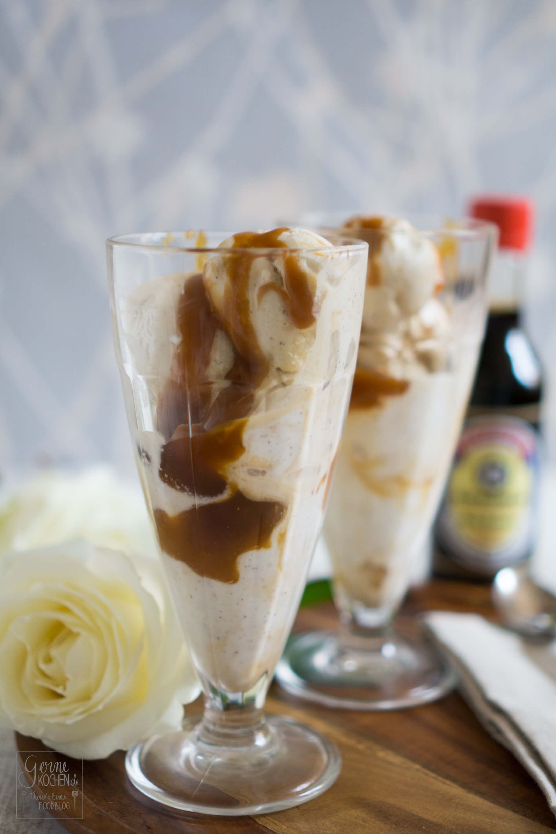 Salted Caramel Sauce