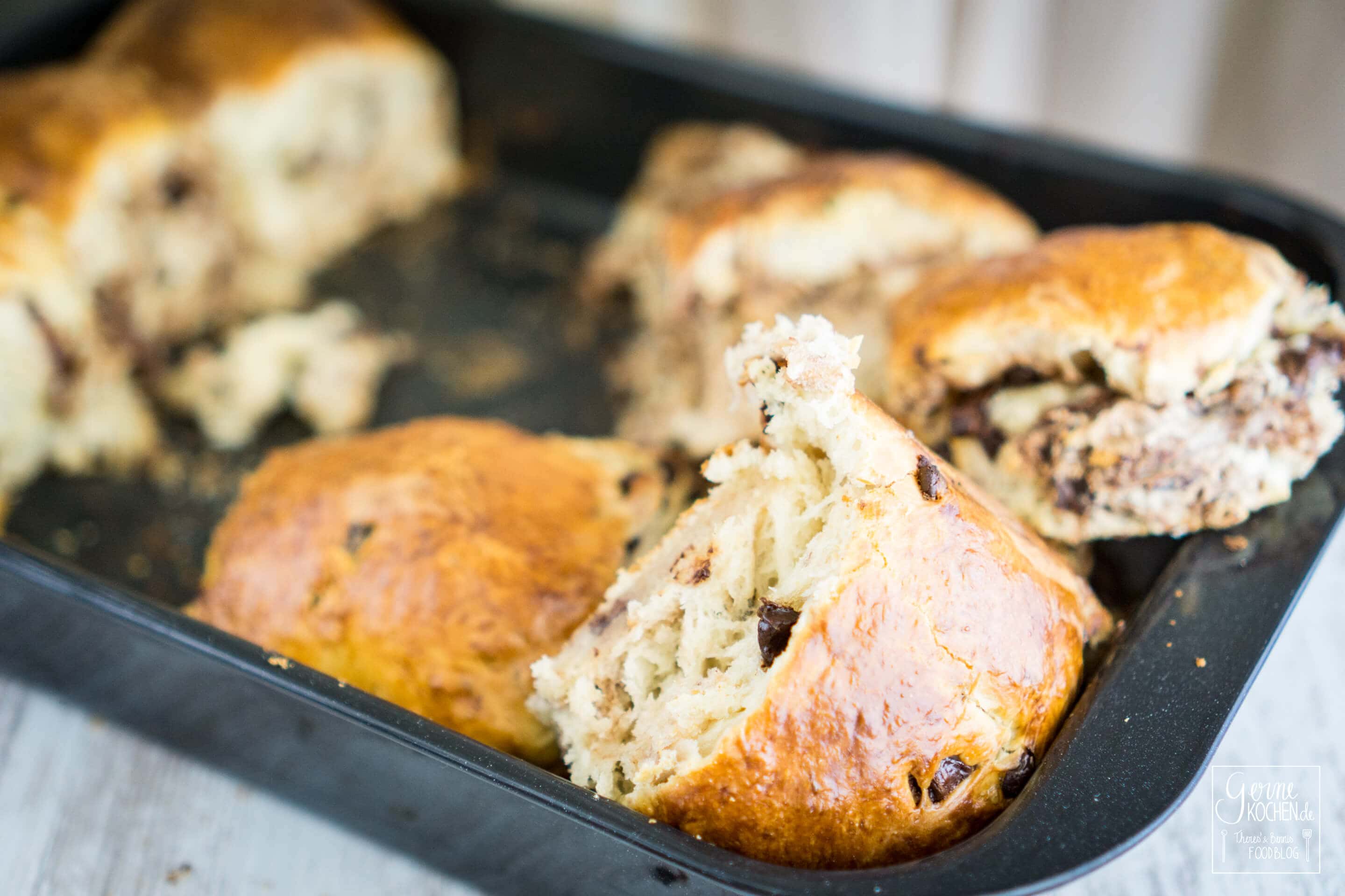 Schokobrötchen
