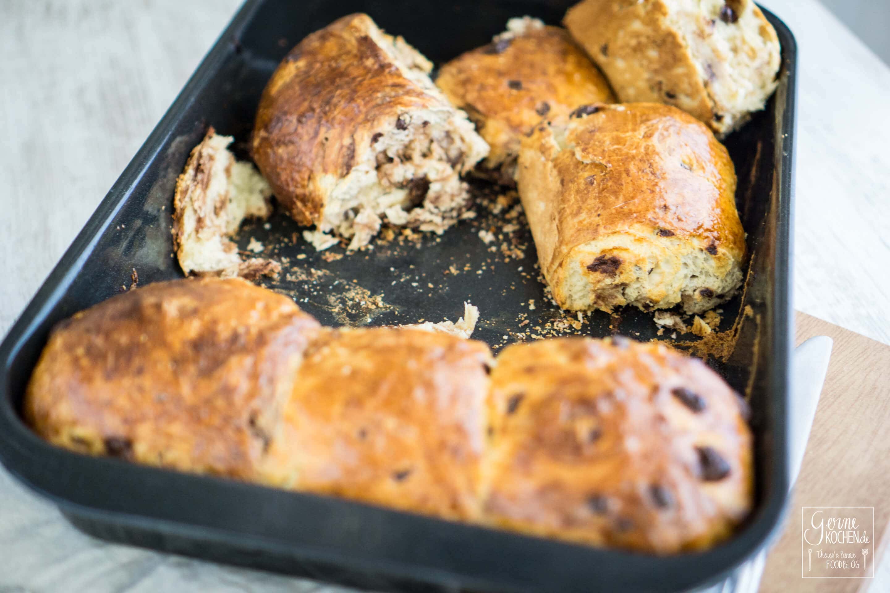 Schokobrötchen