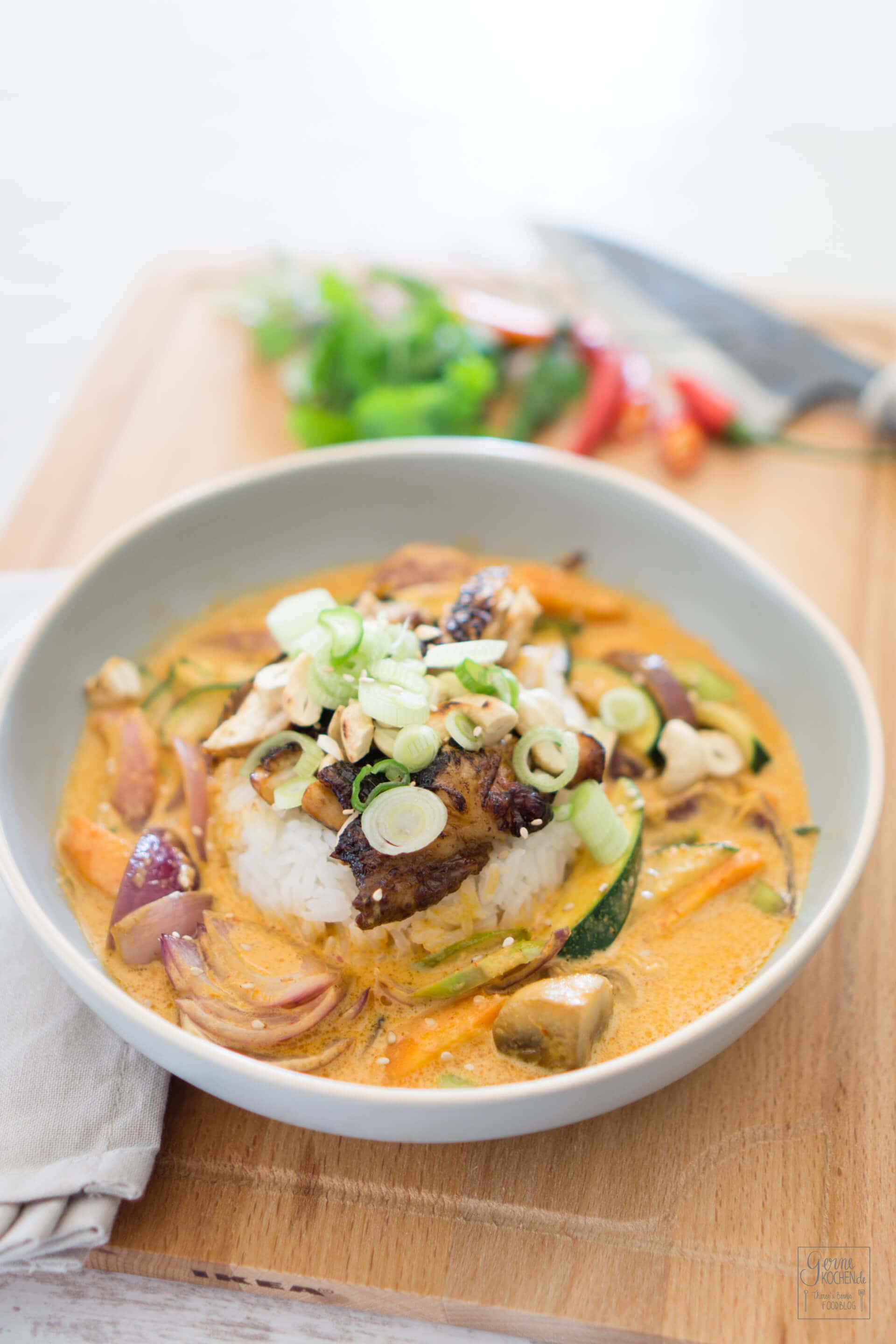 rotes Thai Curry