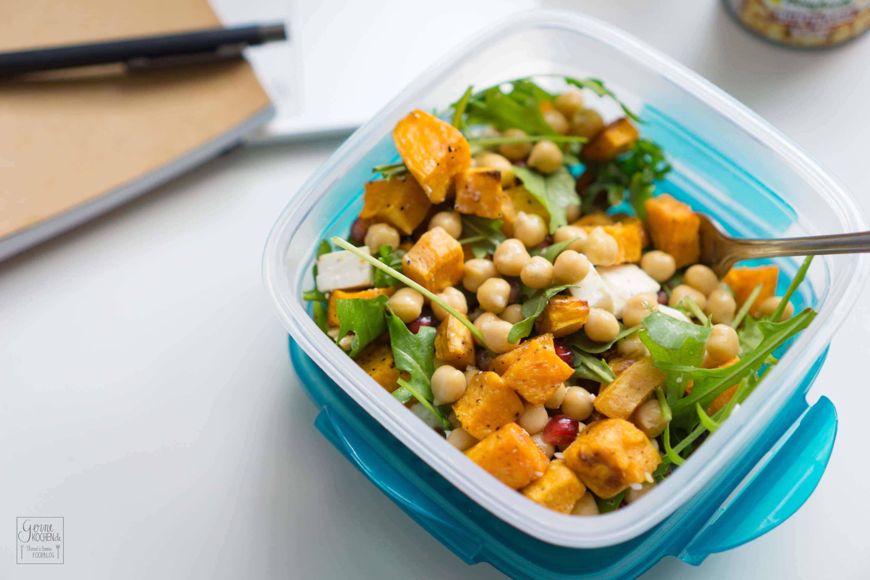 Süßkartoffelsalat