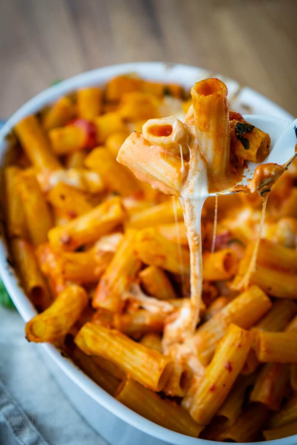 Rigatoni-Auflauf