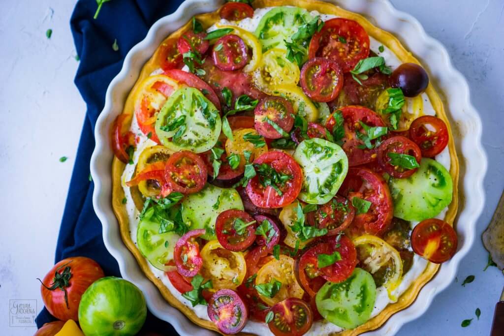 Tomatentarte