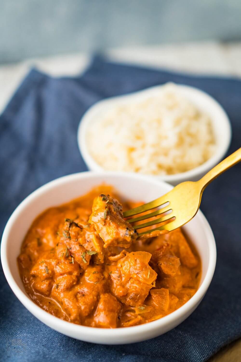 Chicken tikka masala