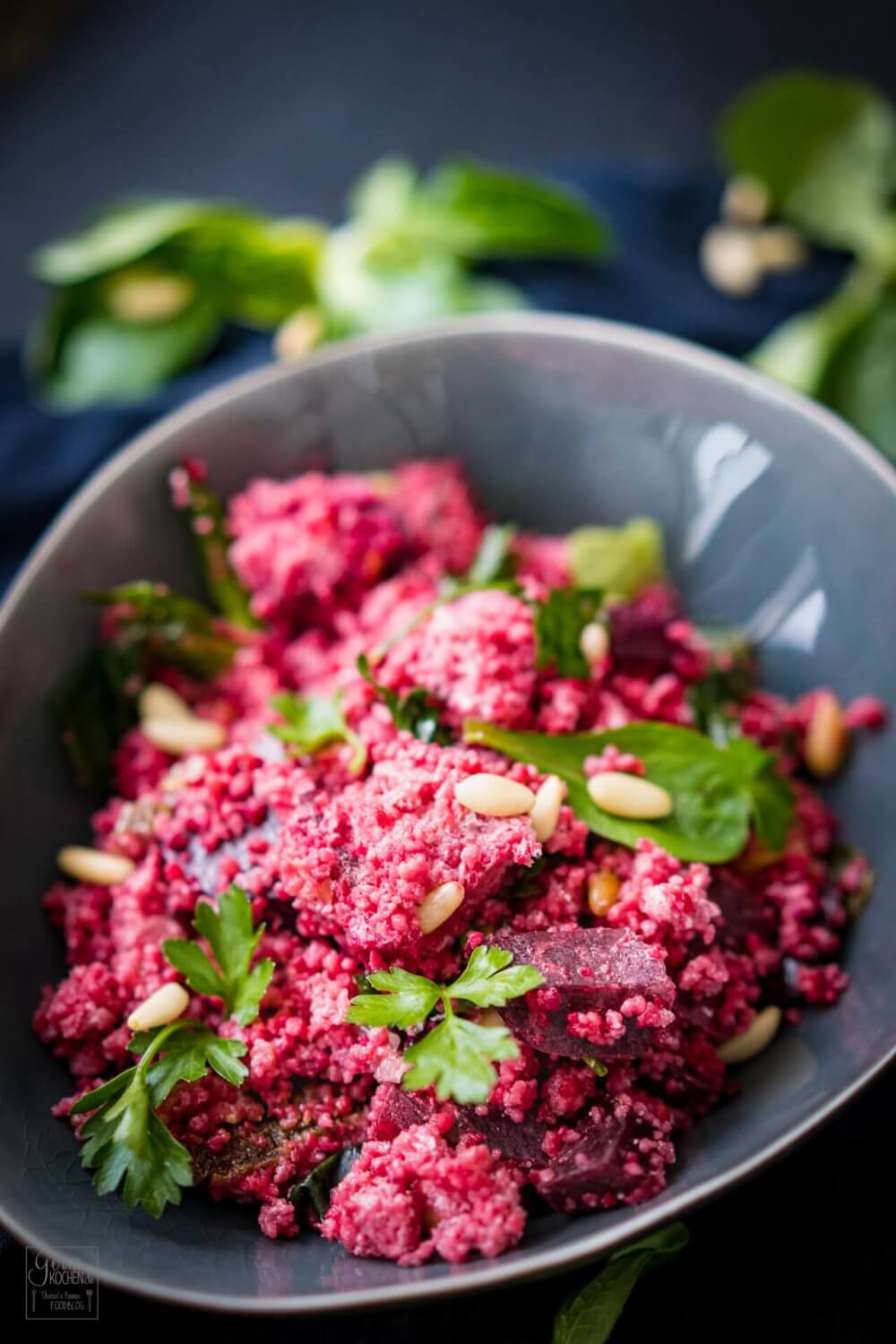 rote Bete-Couscous Salat