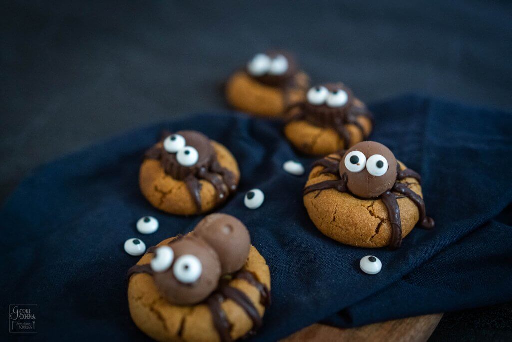 Spinnenkekse