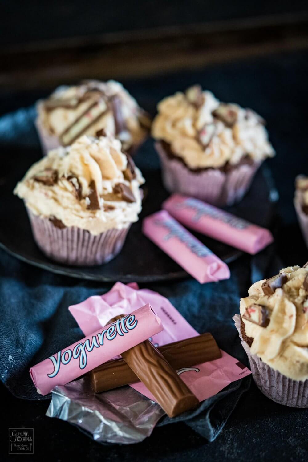 Yogurette-Cupcakes
