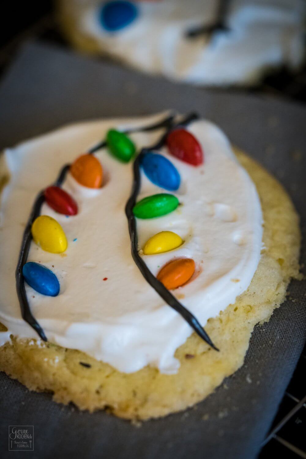 melted snowman cookies