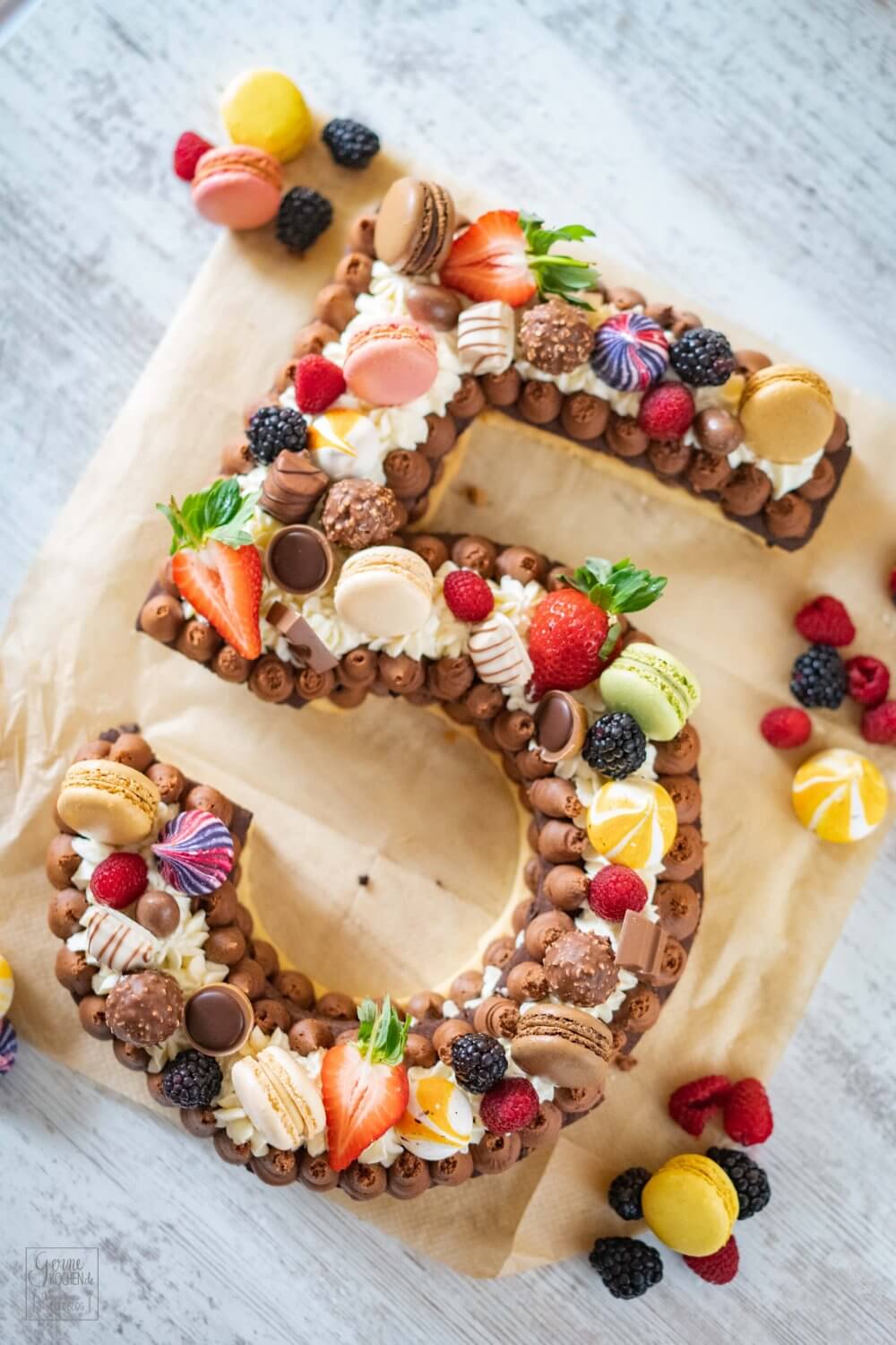 Number Cake