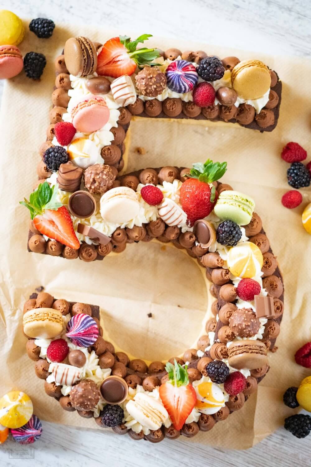 Number Cake