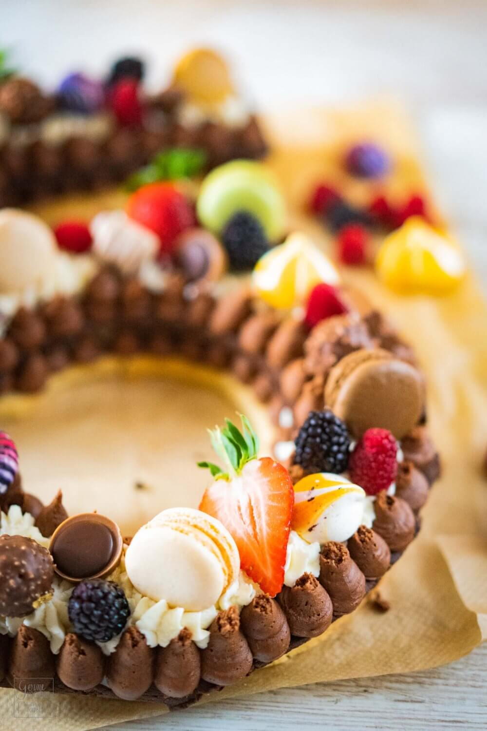 Number Cake