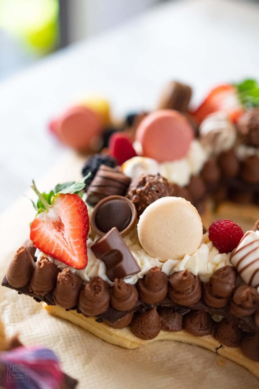Number Cake