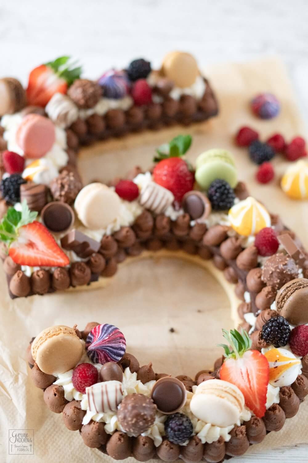 Number cake