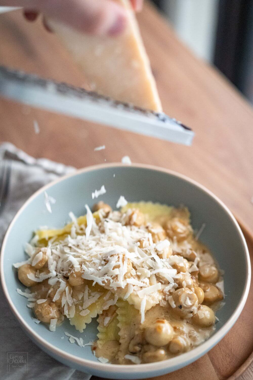 parmesan champignon sauce