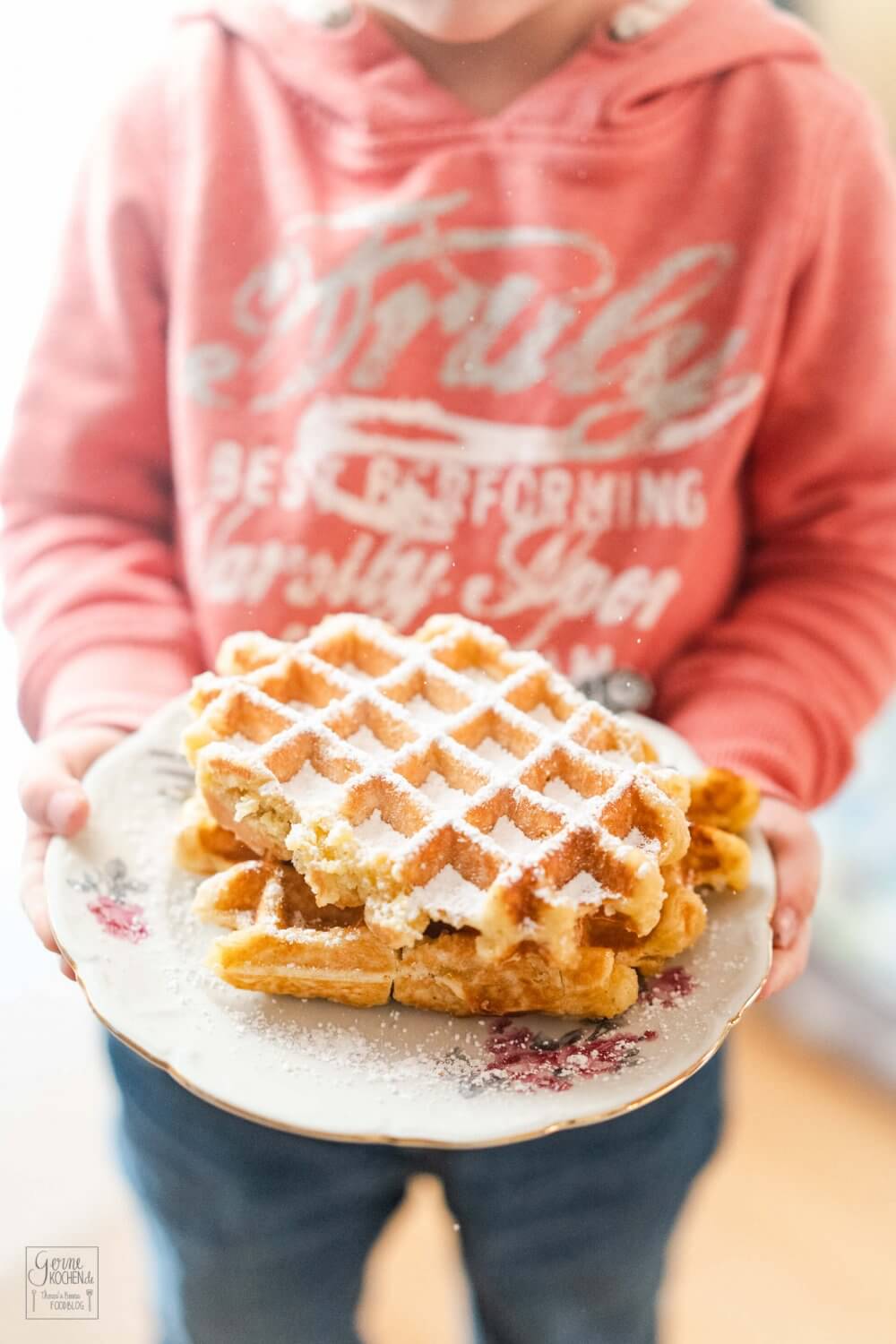 Lütticher Waffeln