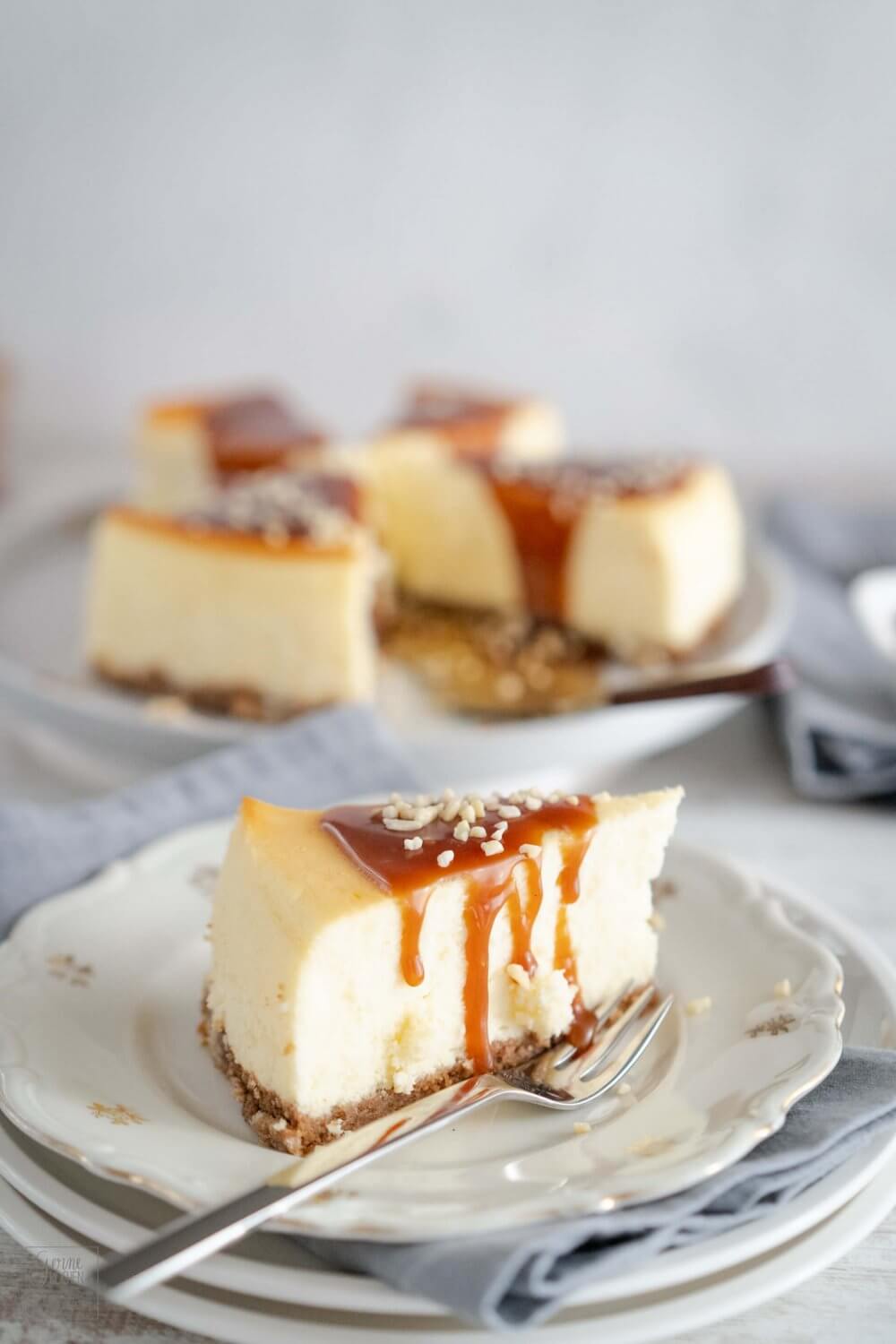 New York cheesecake