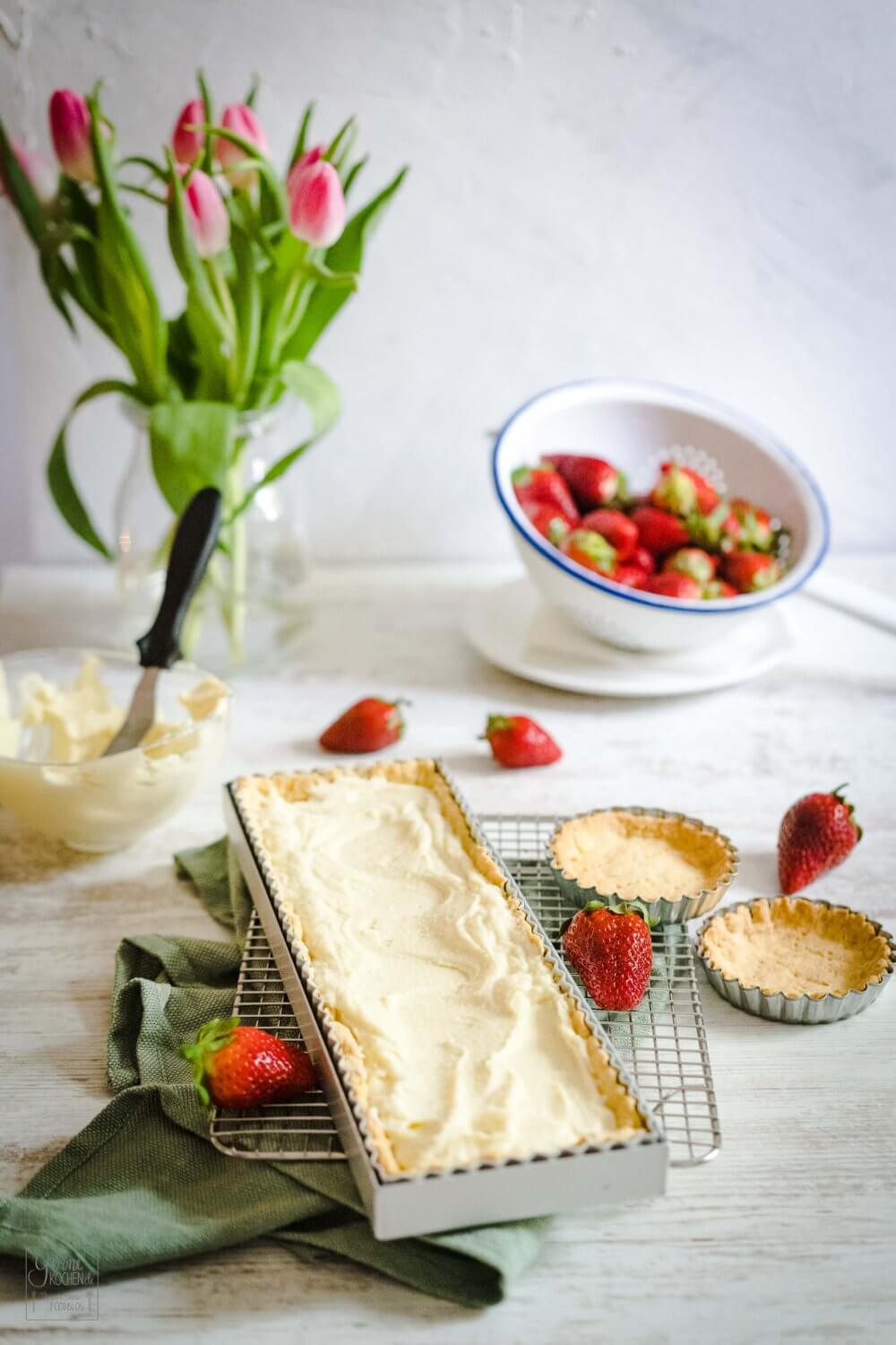 Erdbeertarte
