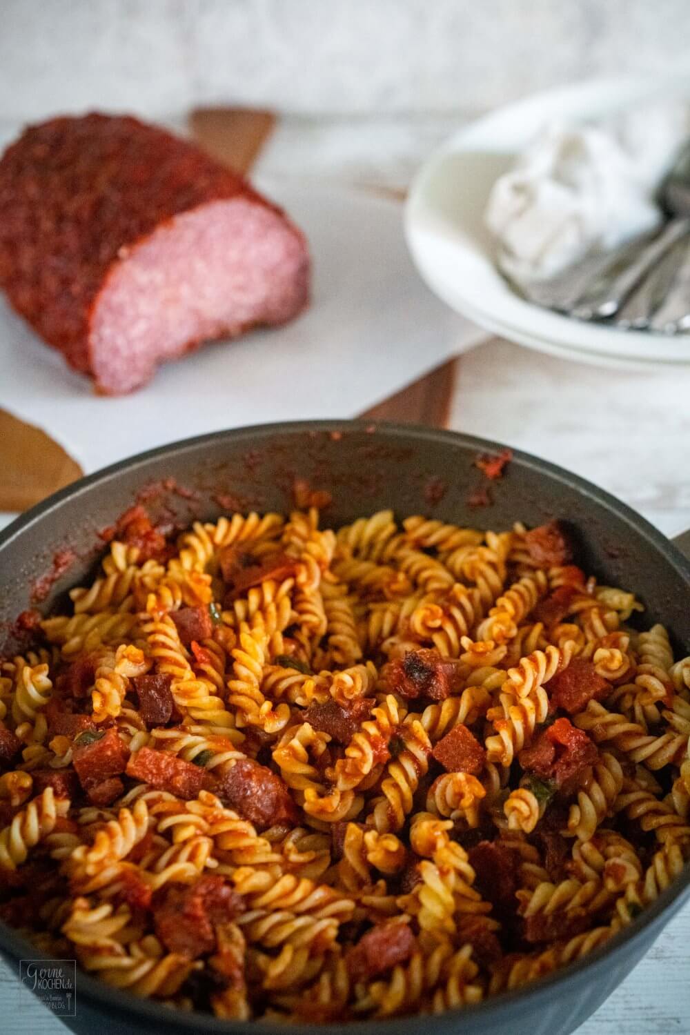 pikante pastasauce