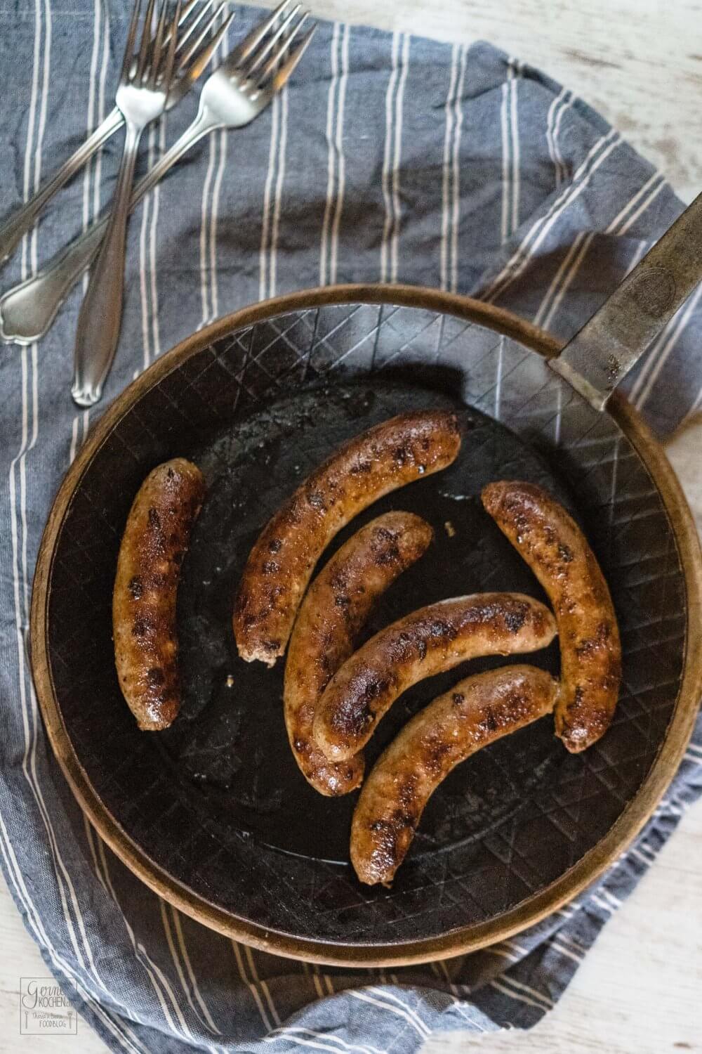 bratwurst grob