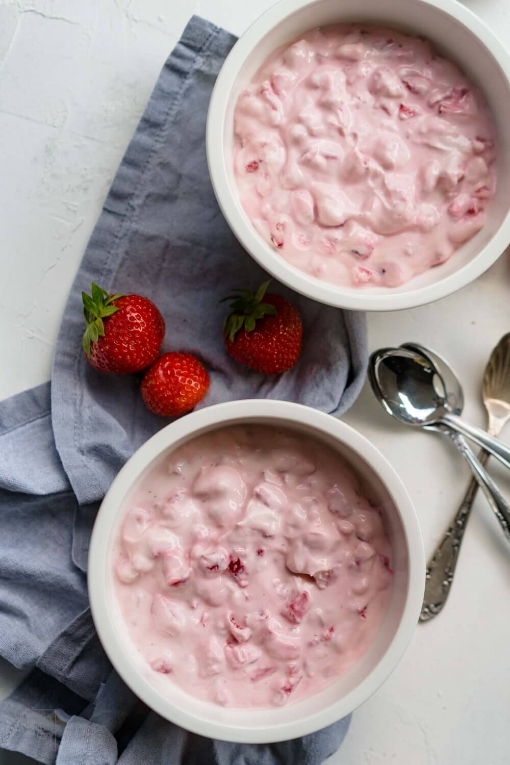 Erdbeerquark