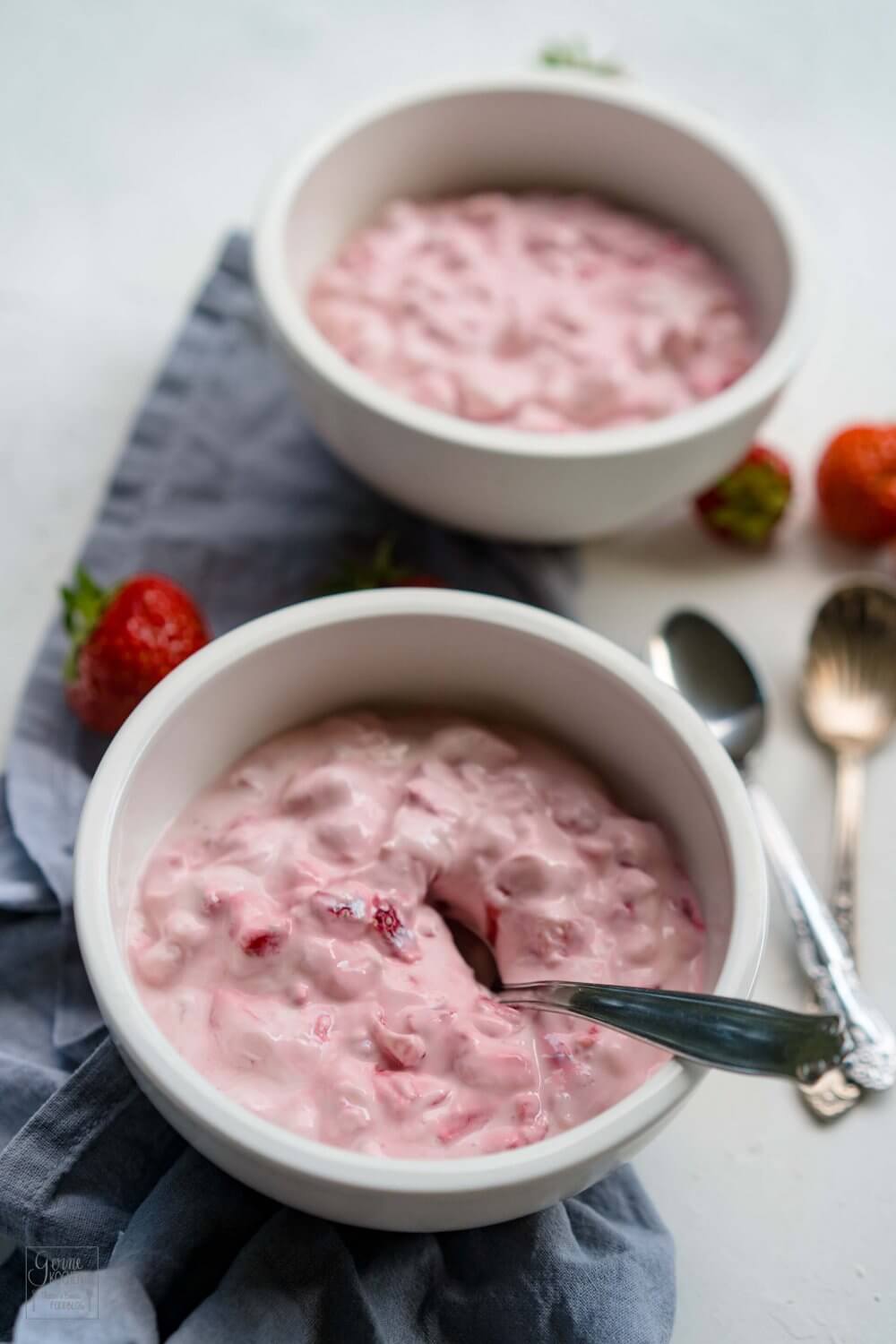 Erdbeerquark