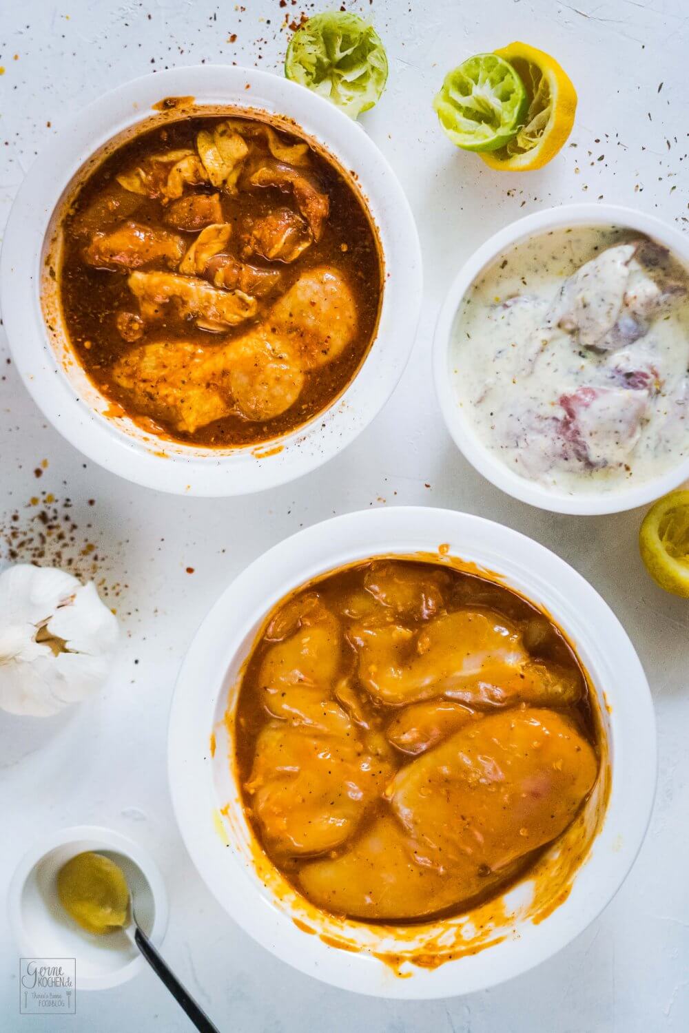 grillmarinade für hähnchen