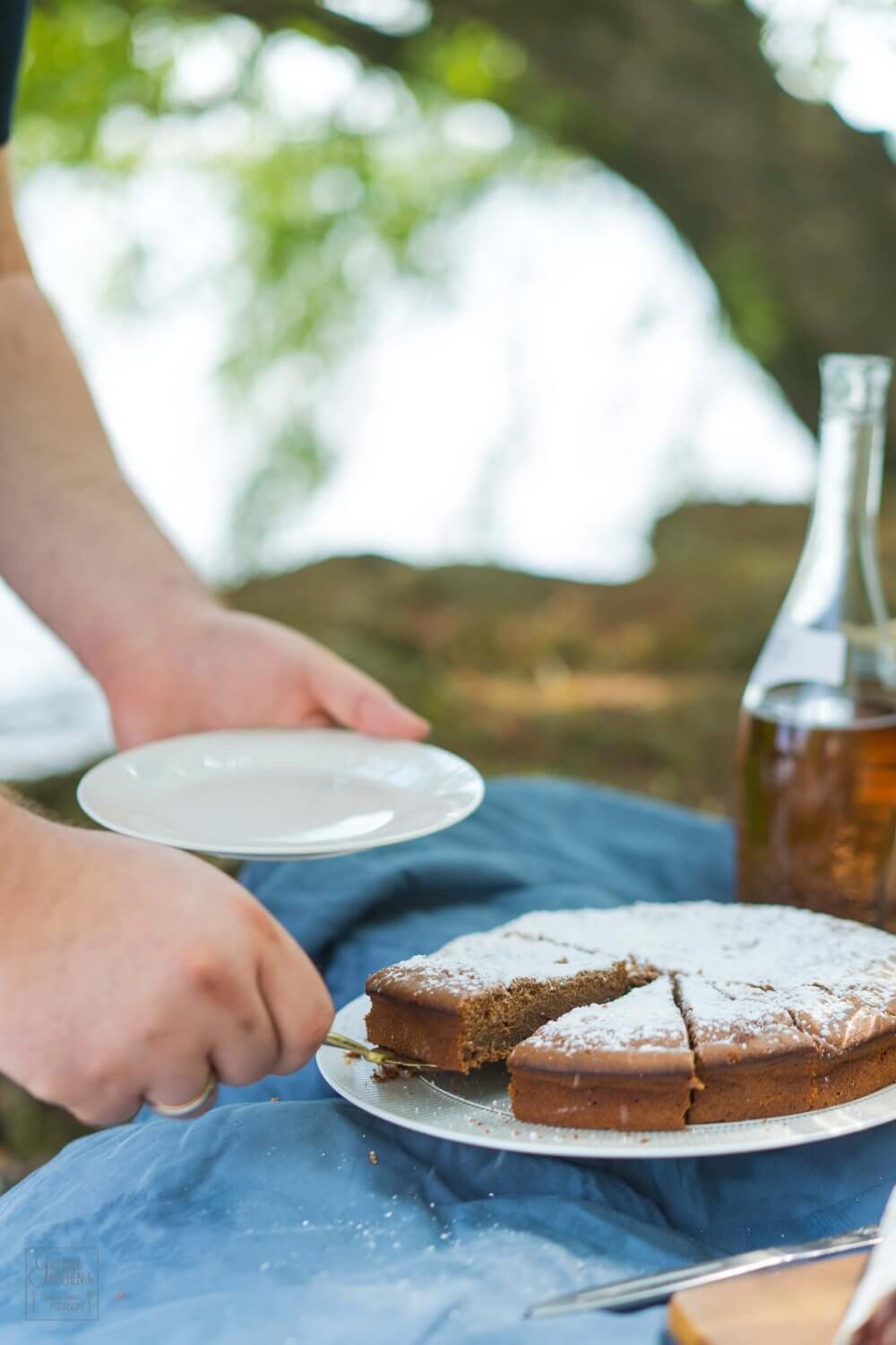 SChokomaronenkuchen