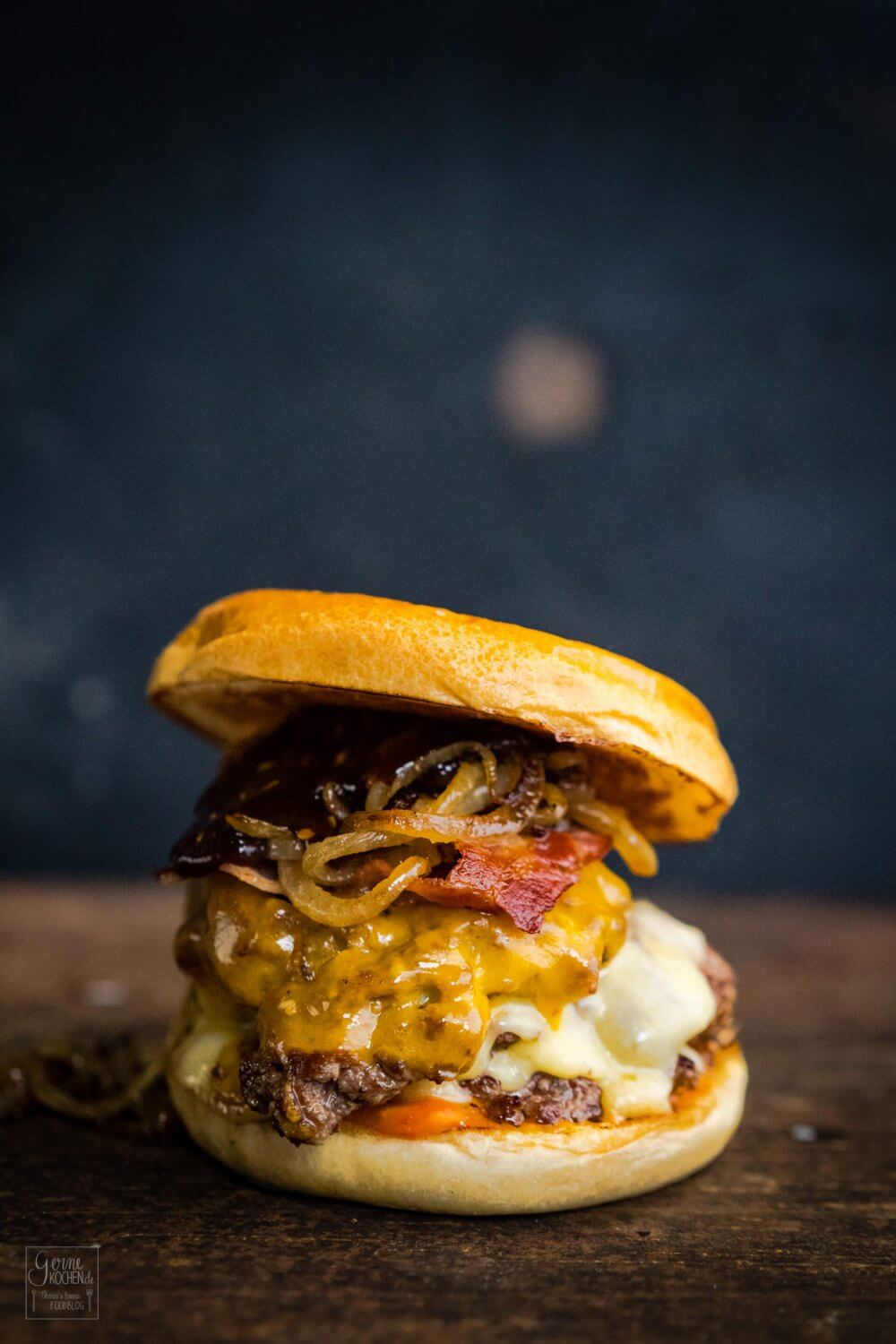 Triple Cheese Burger